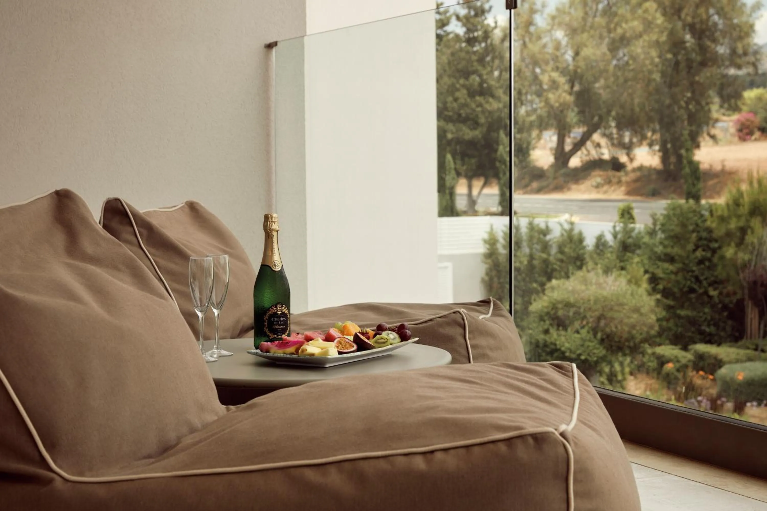 Balcony/Terrace in Atlantica Mare Village Paphos