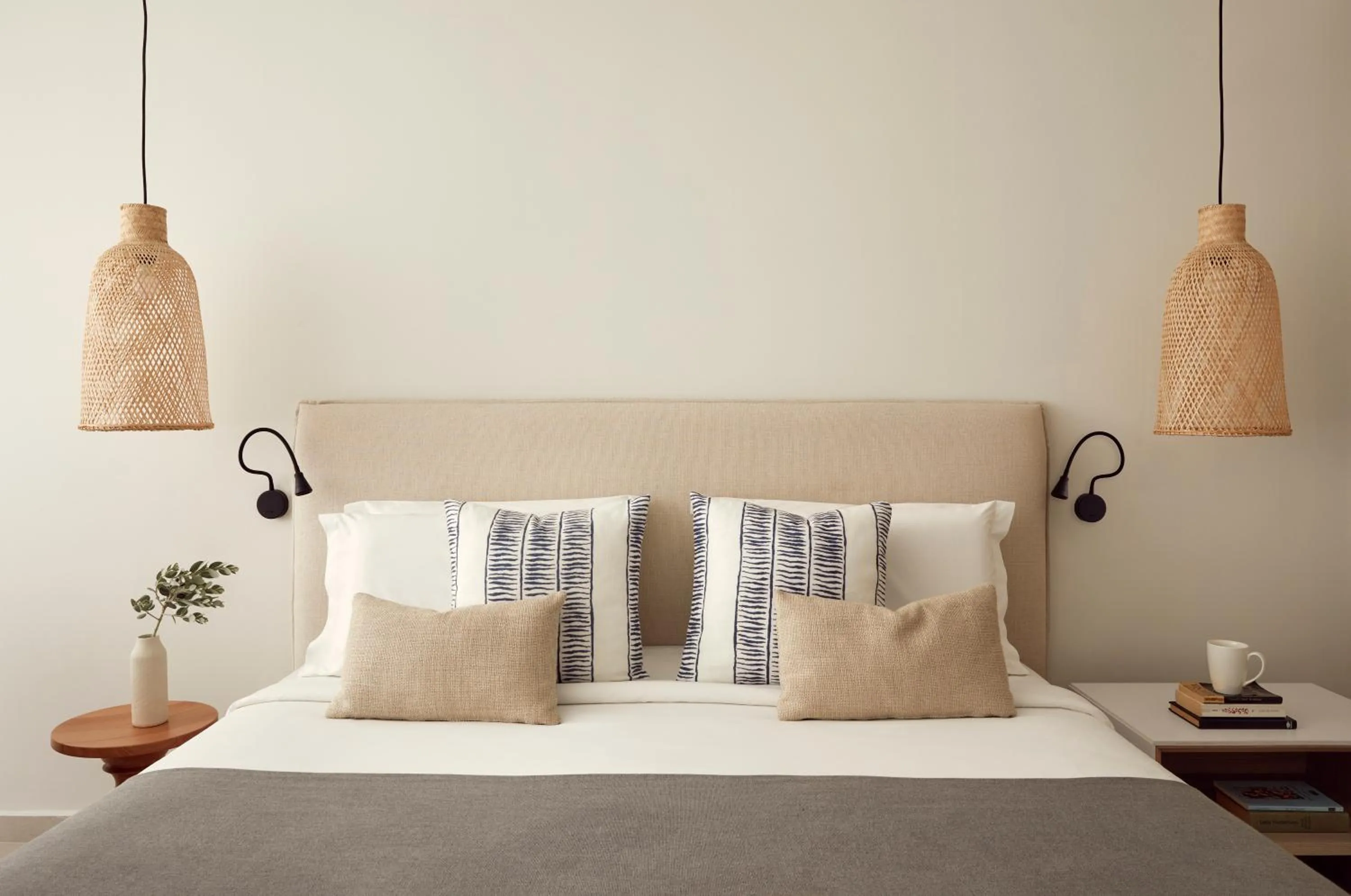 Bed in Atlantica Mare Village Paphos