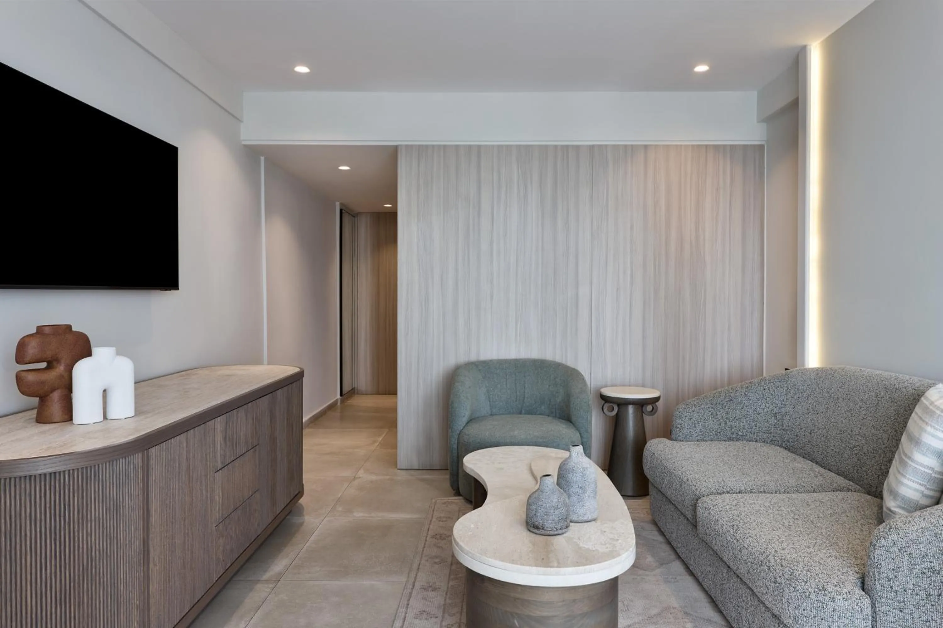 Living room in Mare Paphos