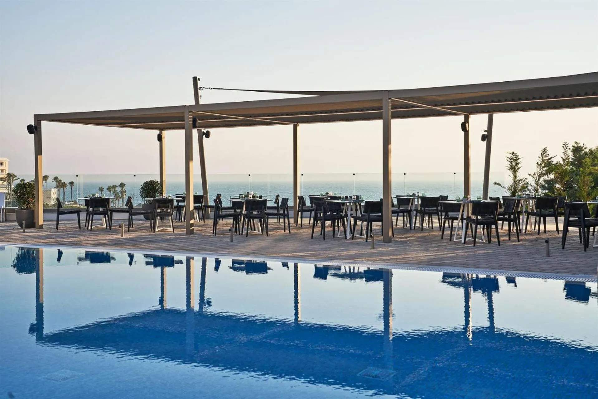 Restaurant/places to eat in Atlantica Mare Village Paphos