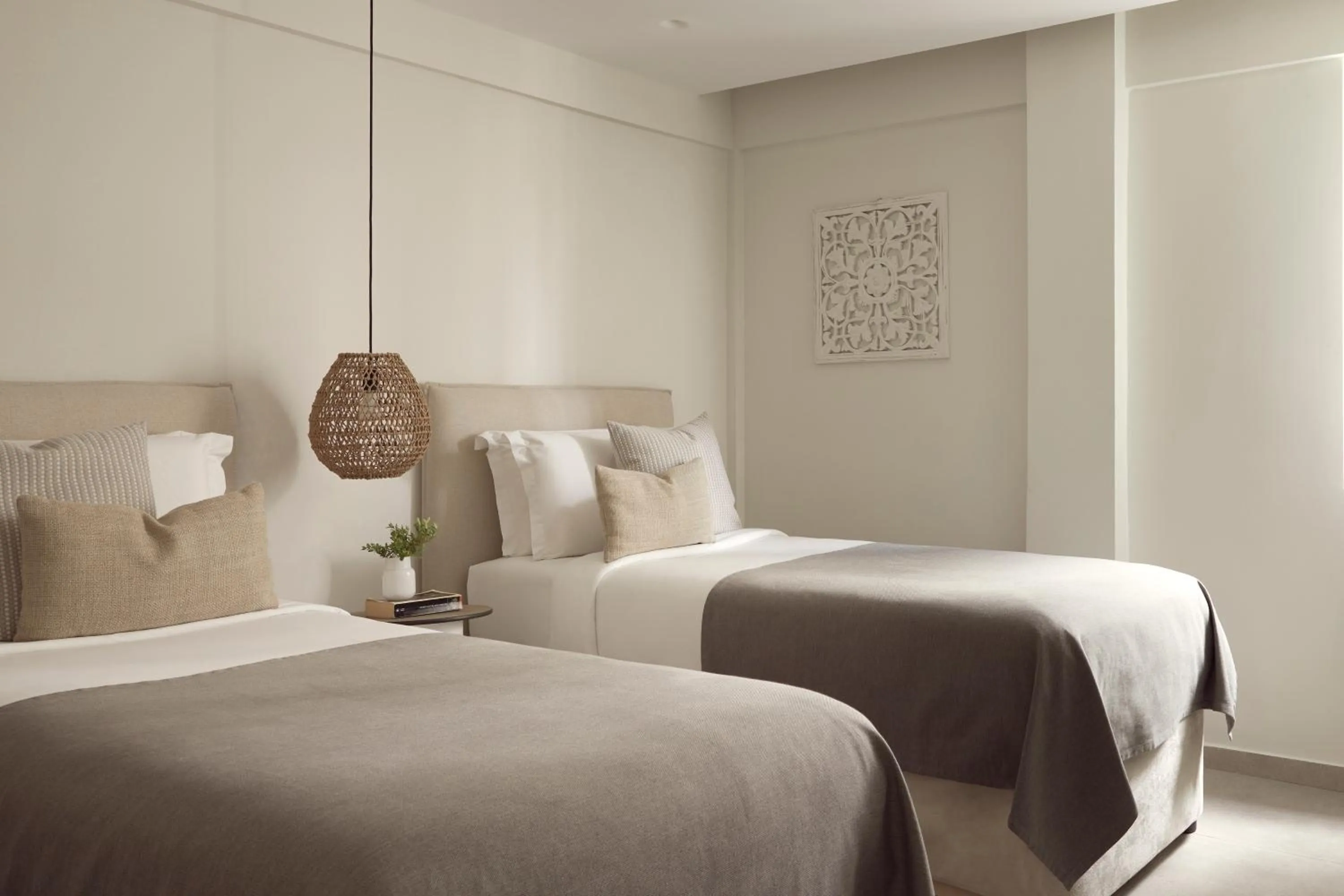 Bedroom, Bed in Atlantica Mare Village Paphos