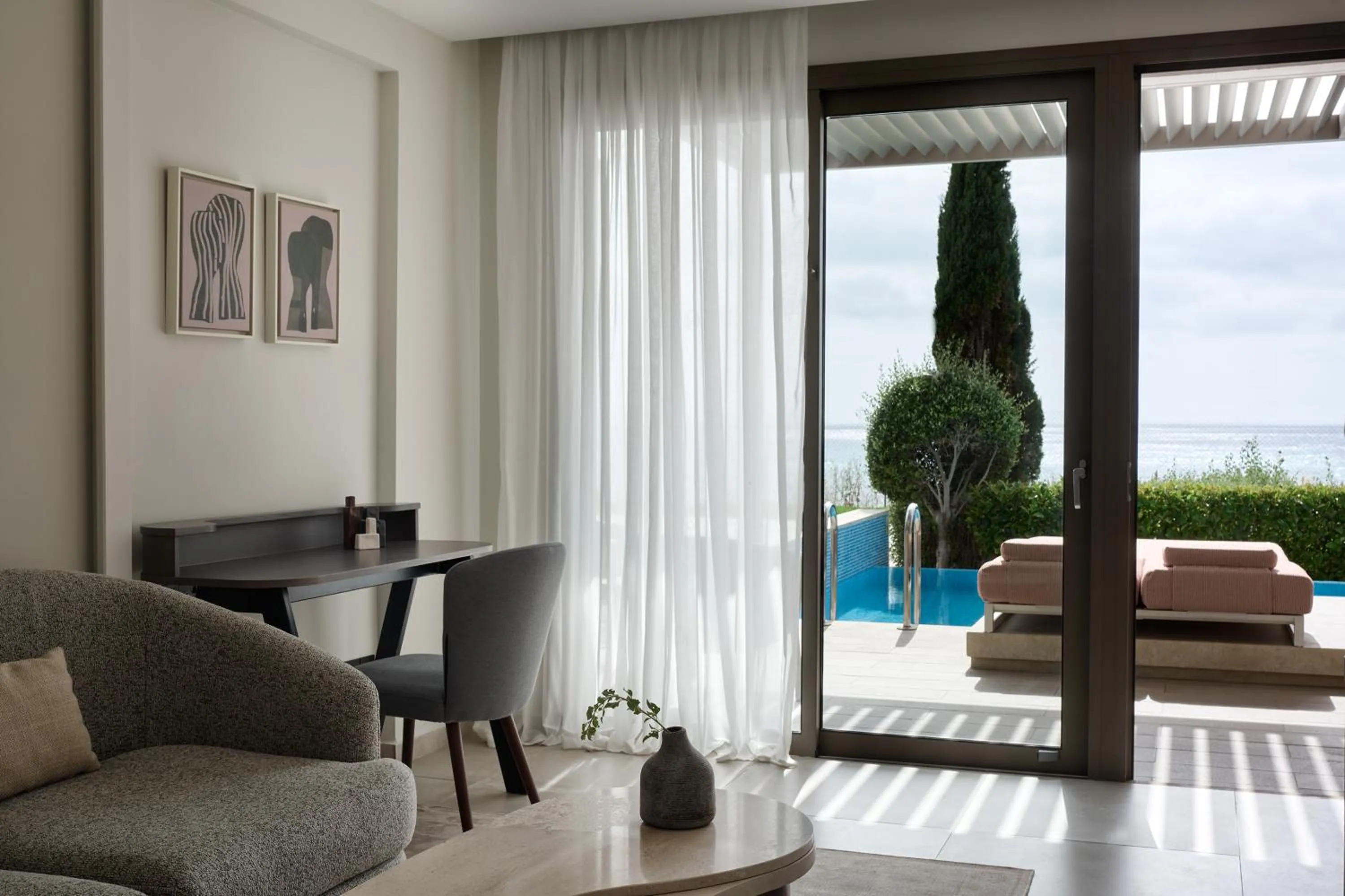 Living room in Mare Paphos