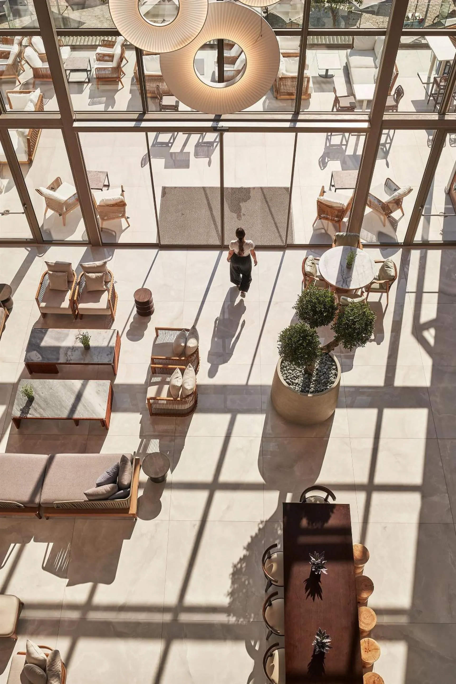 Lobby or reception in Atlantica Mare Village Paphos