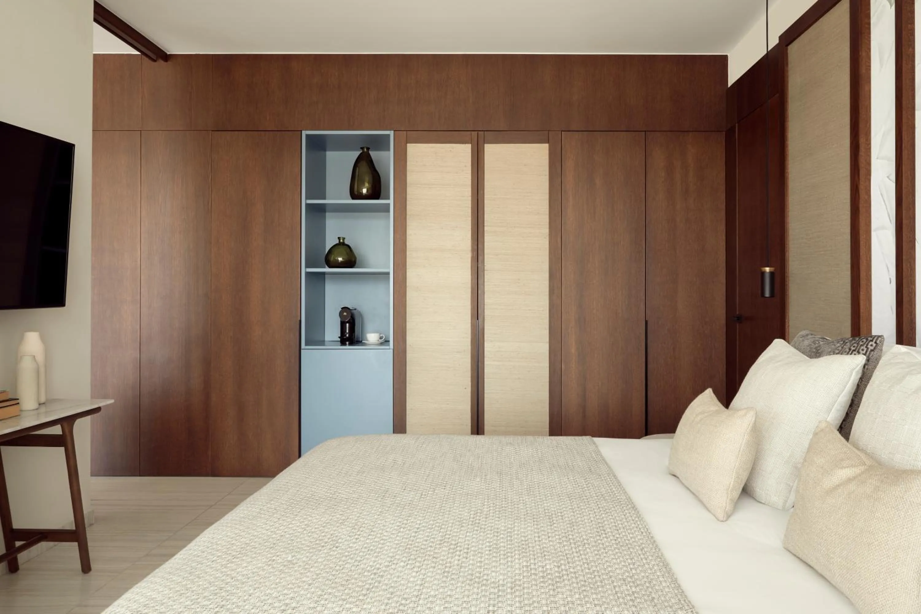 Bedroom, Bed in Atlantica Mare Village Paphos