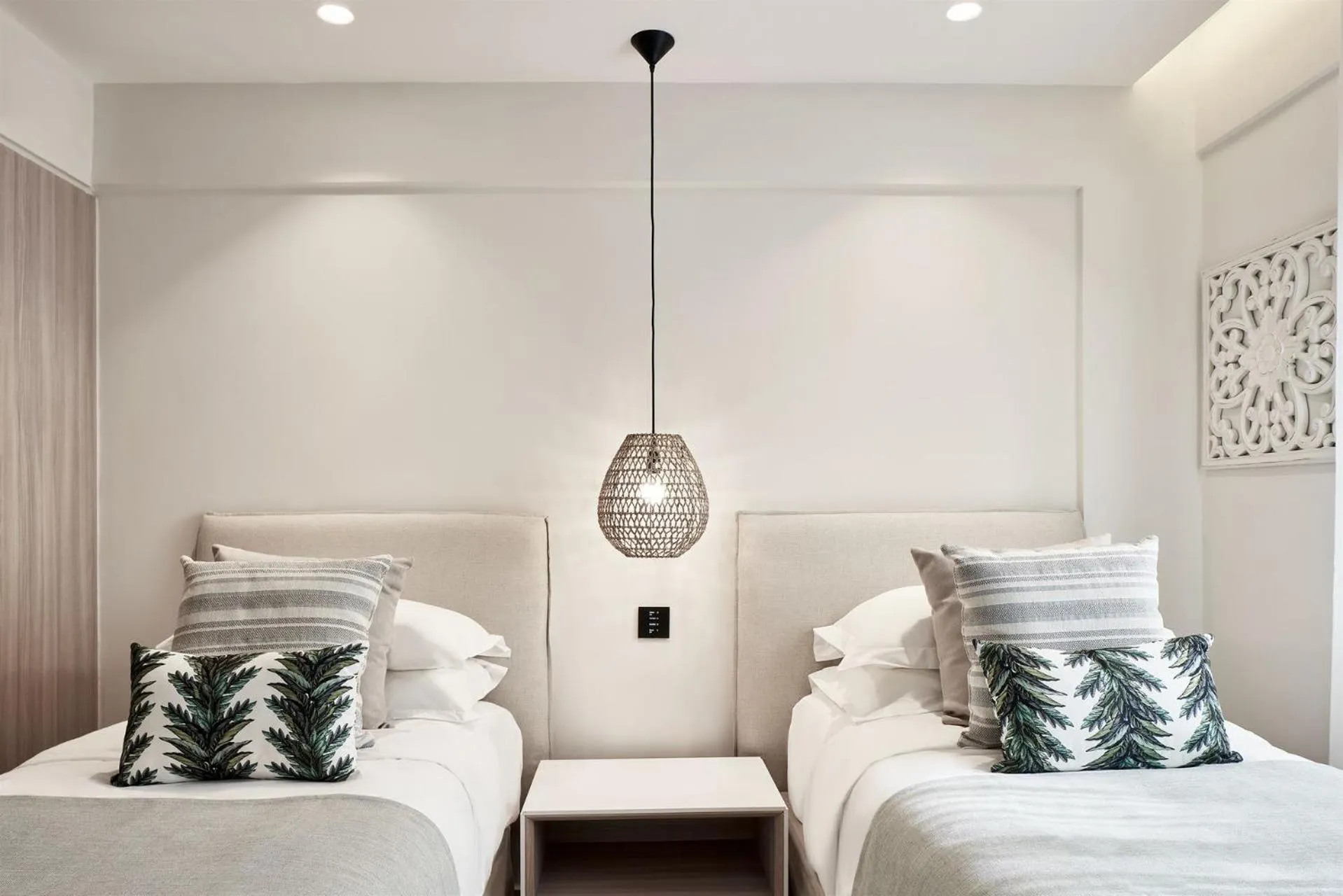 Bedroom, Bed in Atlantica Mare Village Paphos