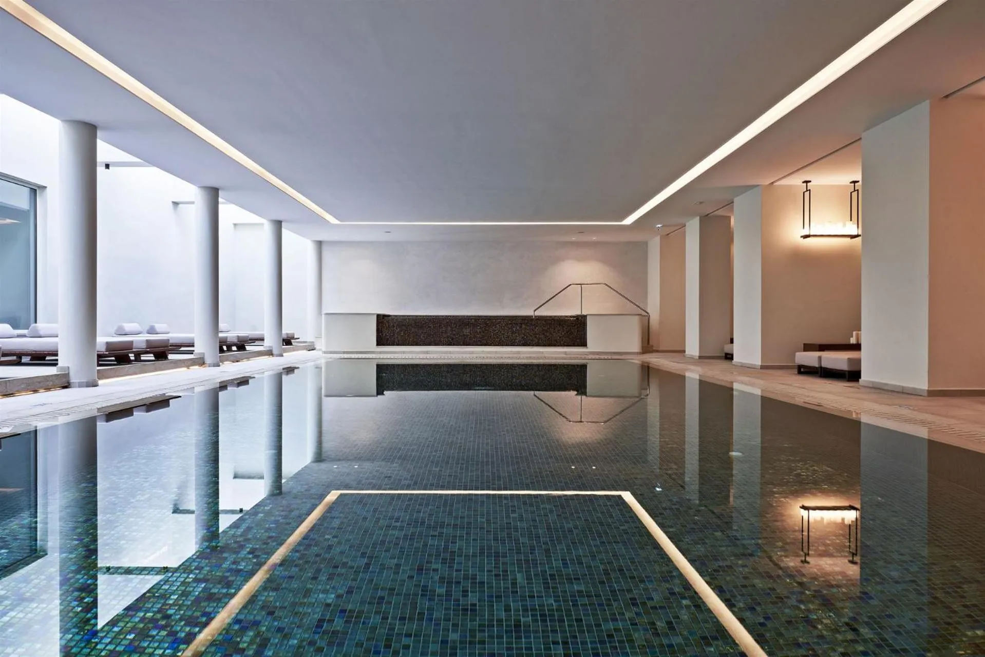 Swimming pool in Atlantica Mare Village Paphos