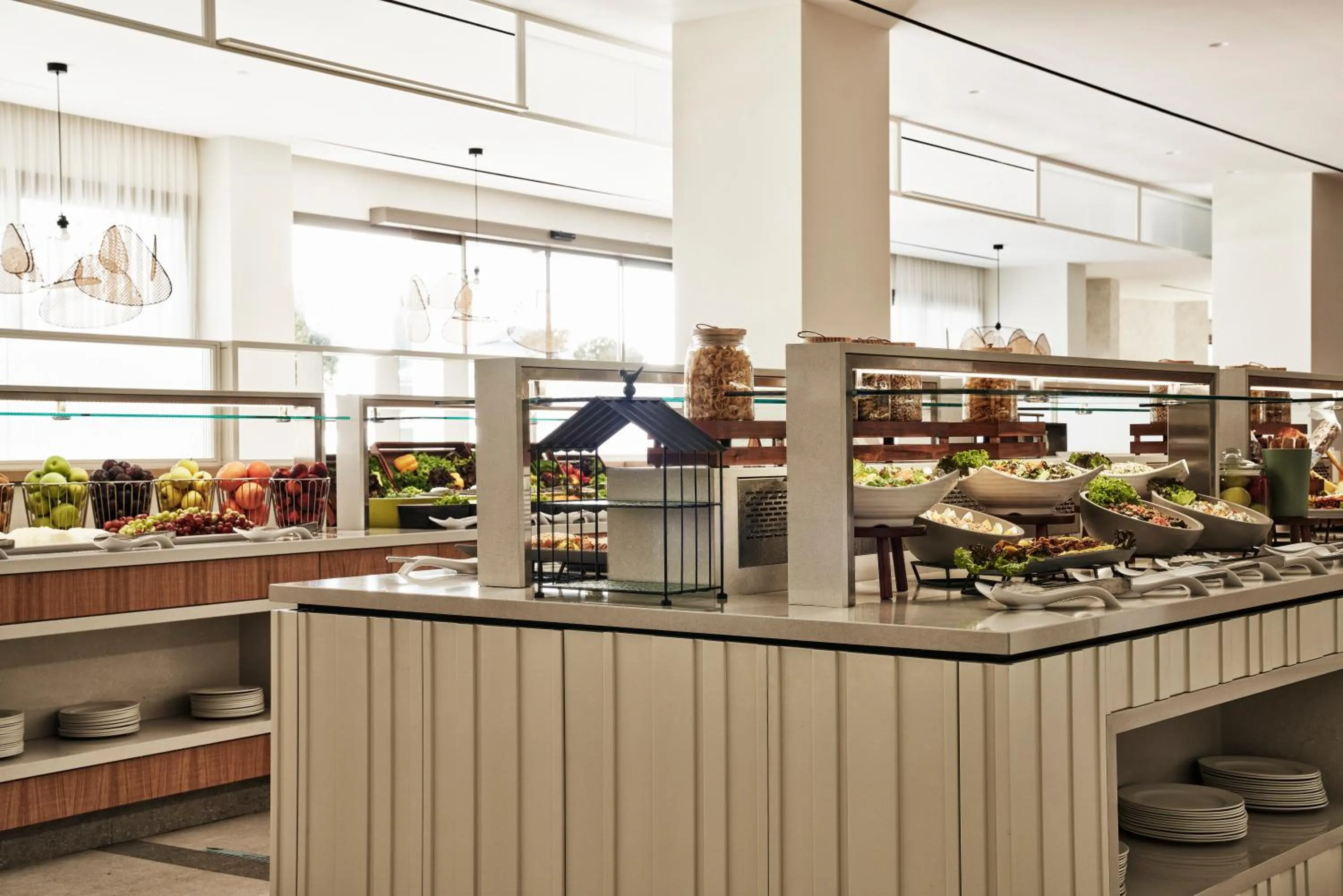 Restaurant/places to eat in Atlantica Mare Village Paphos