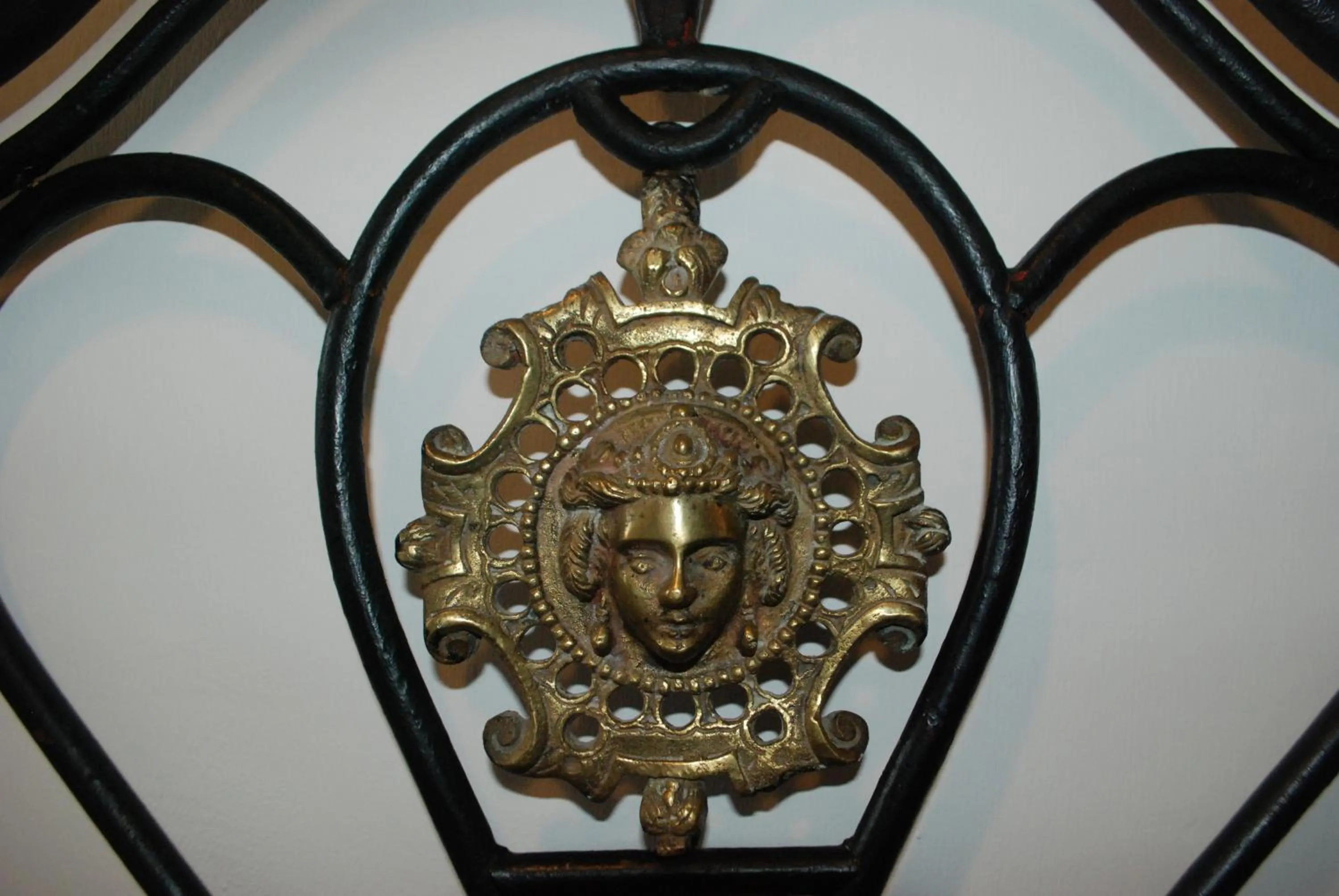 Decorative detail in B&B Donna Livia