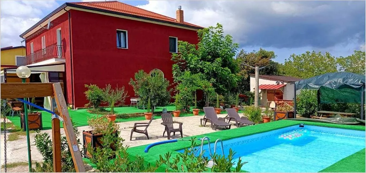 Garden in Agriturismo Macchia dei briganti - b&b