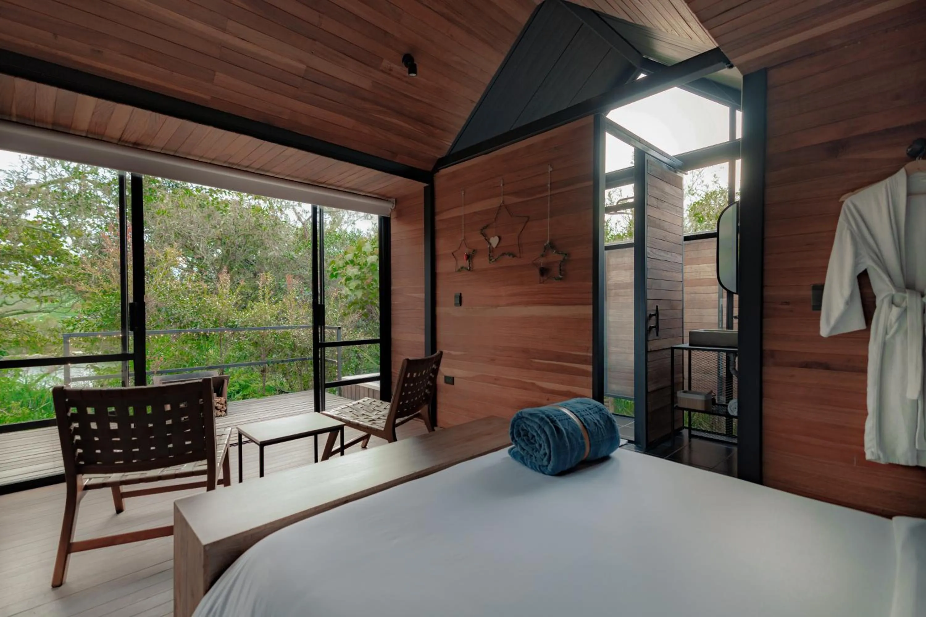 Bed in The Boato Hotel