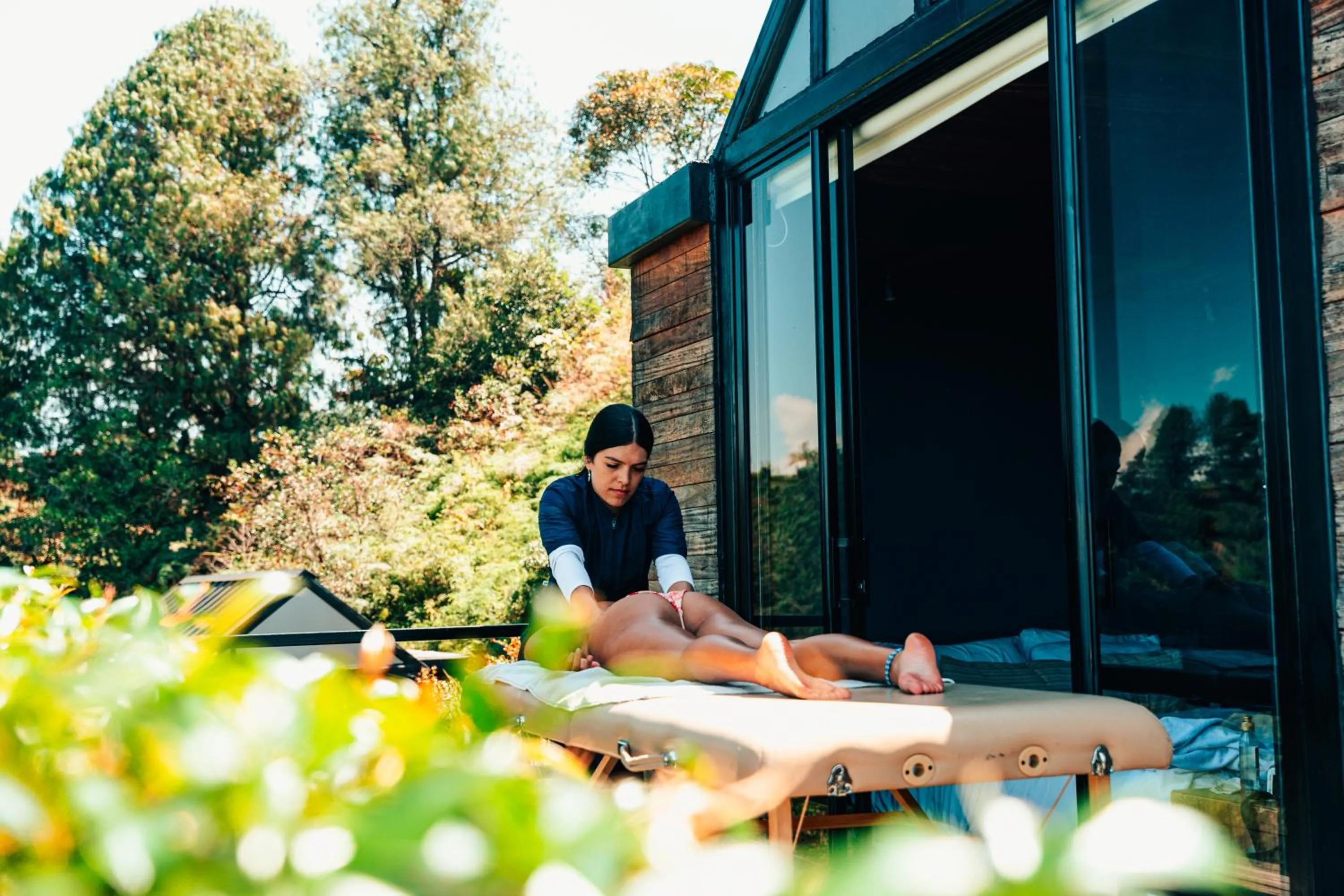 Day in The Boato Hotel