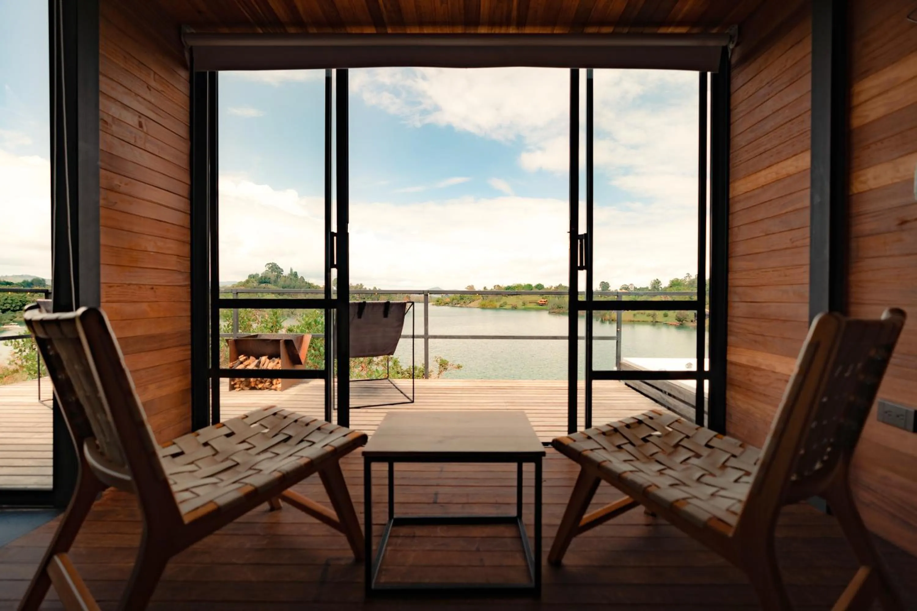 Patio in The Boato Hotel