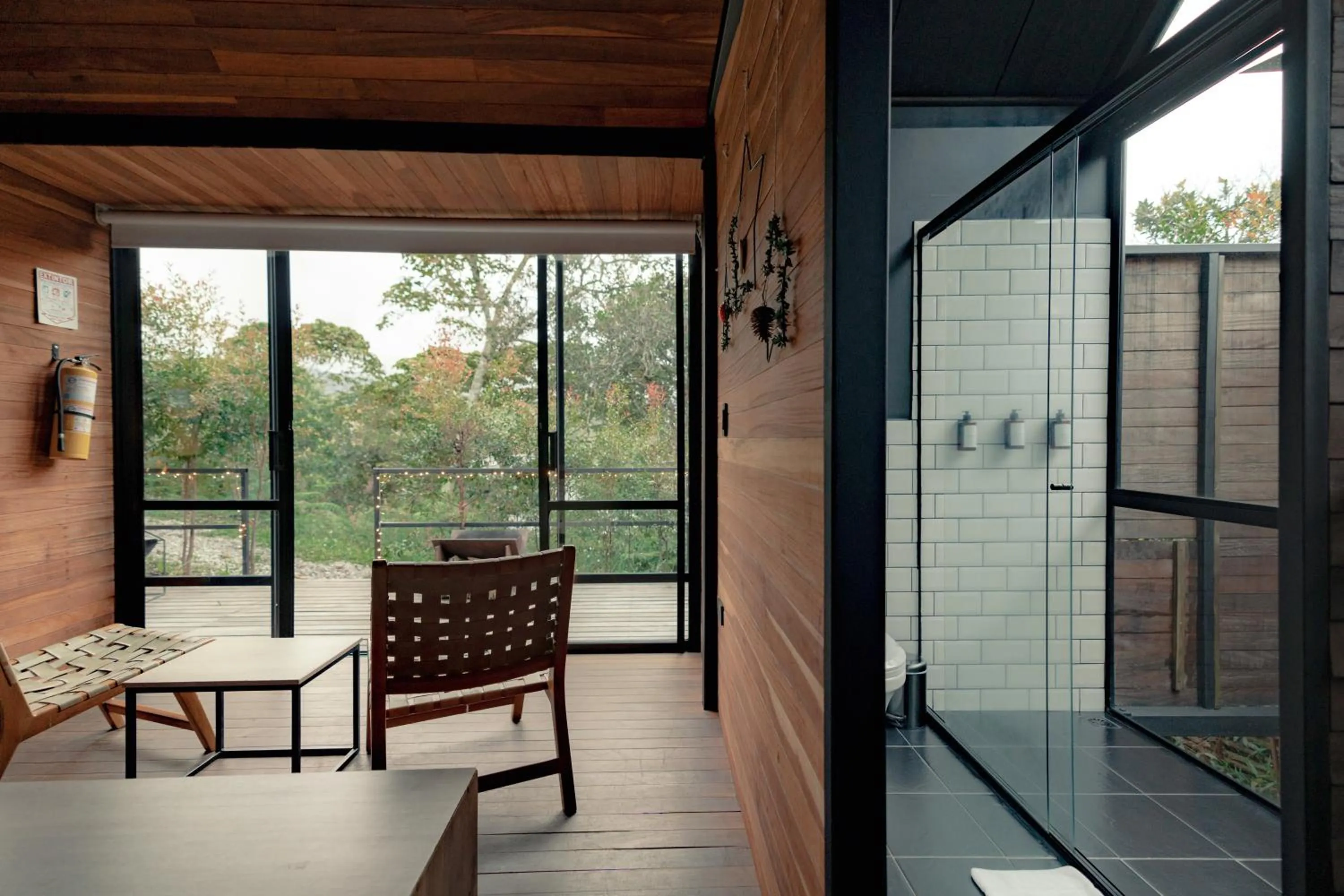 Patio in The Boato Hotel