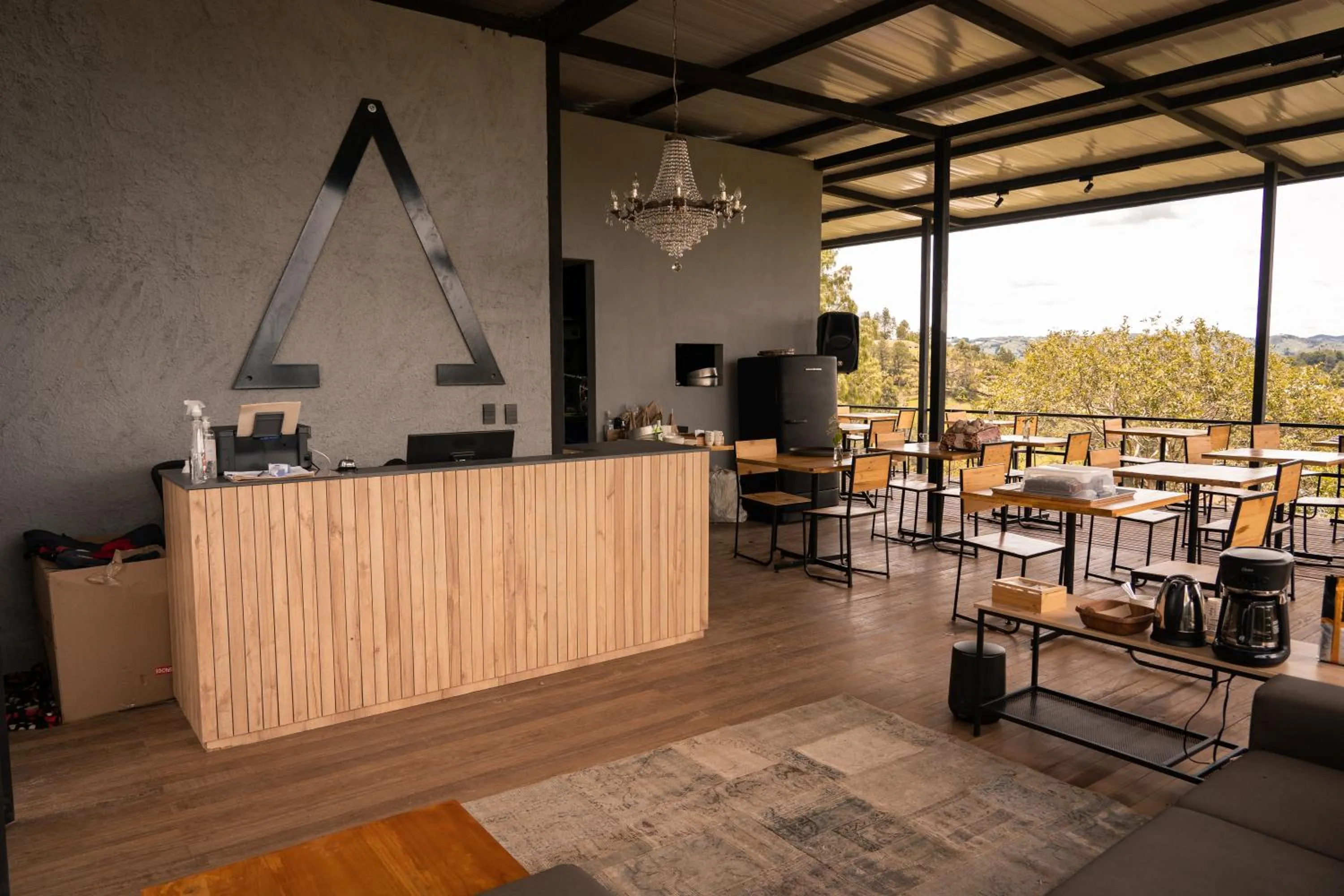 Restaurant/places to eat in The Boato Hotel