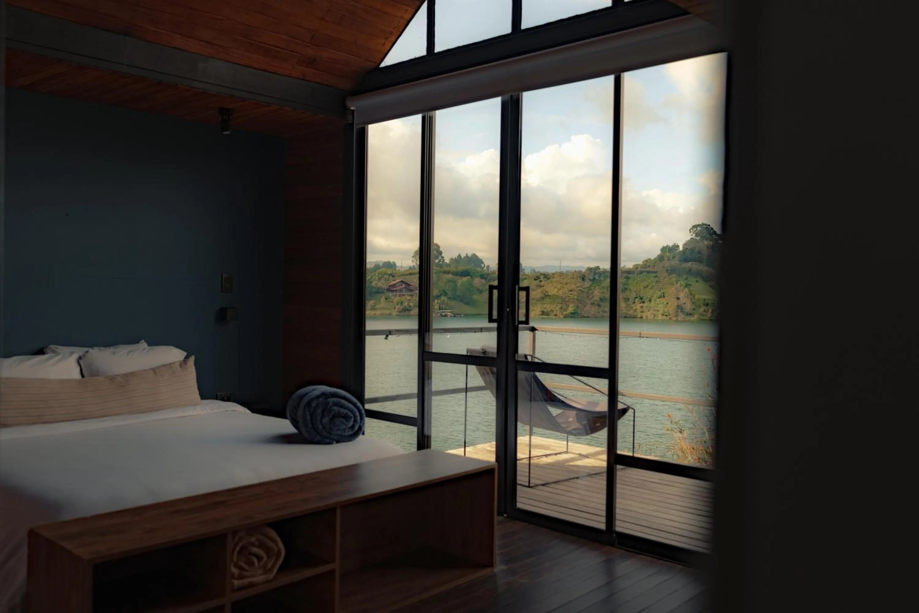 Bed in The Boato Hotel