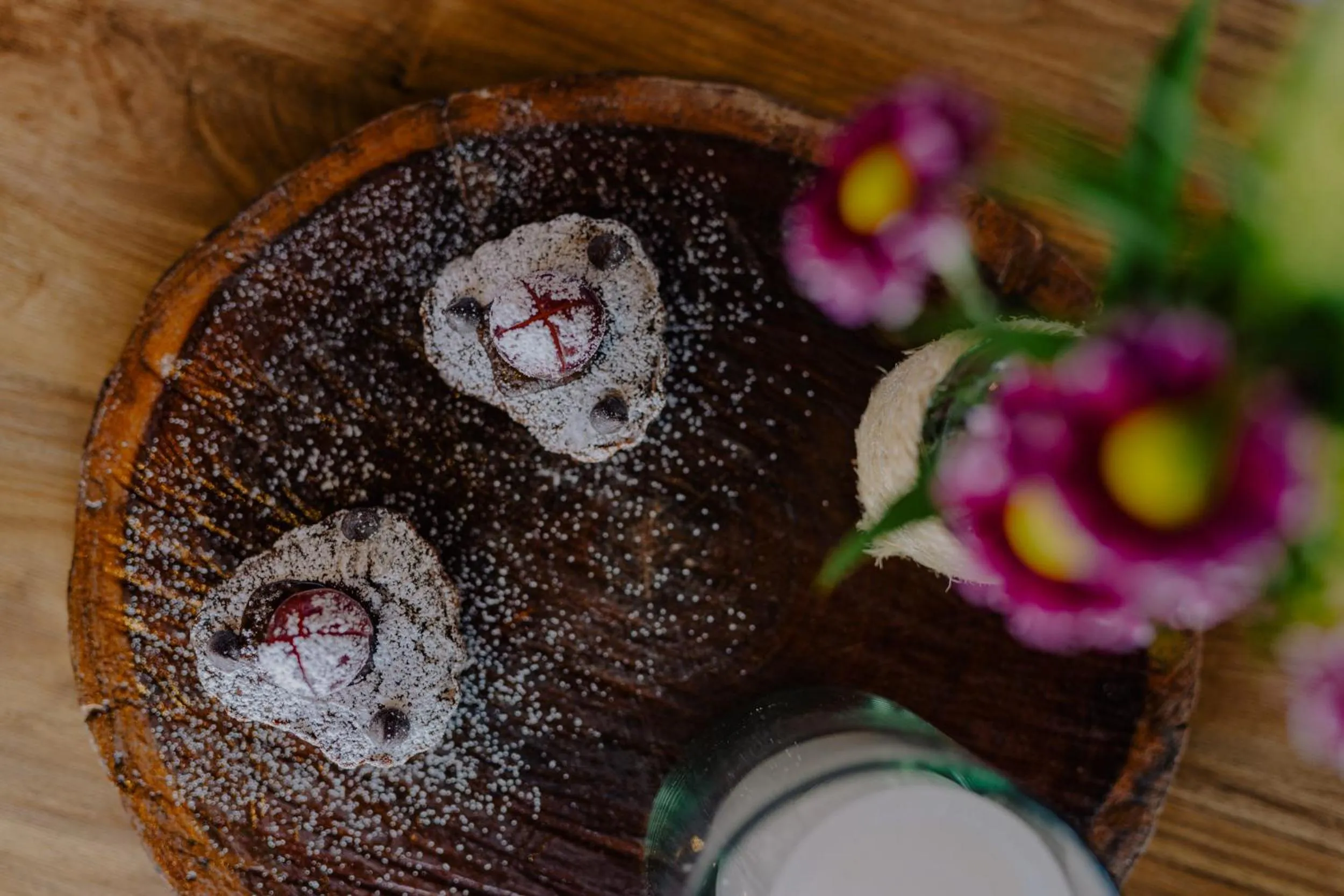 Food in The Boato Hotel