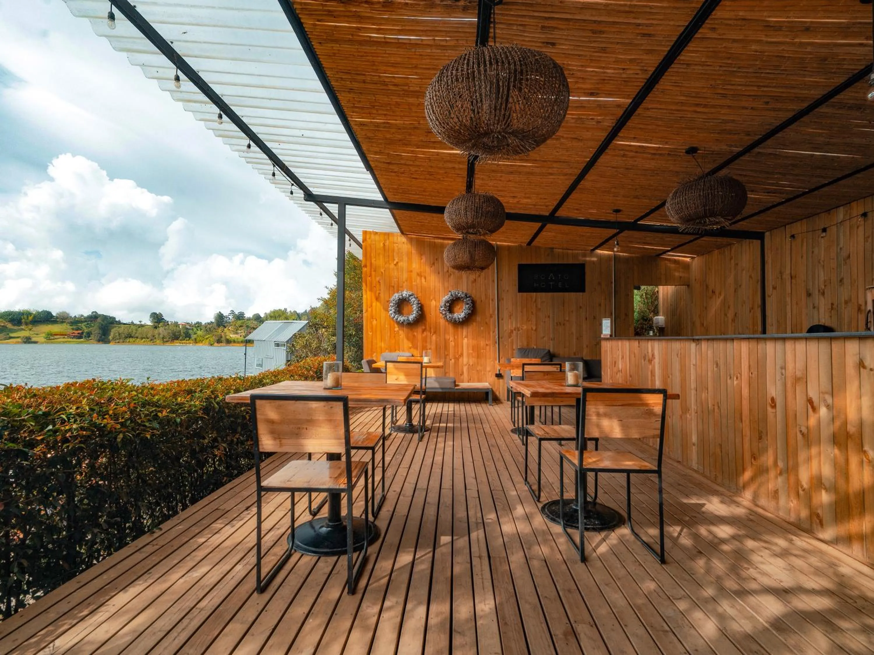 Natural landscape in The Boato Hotel