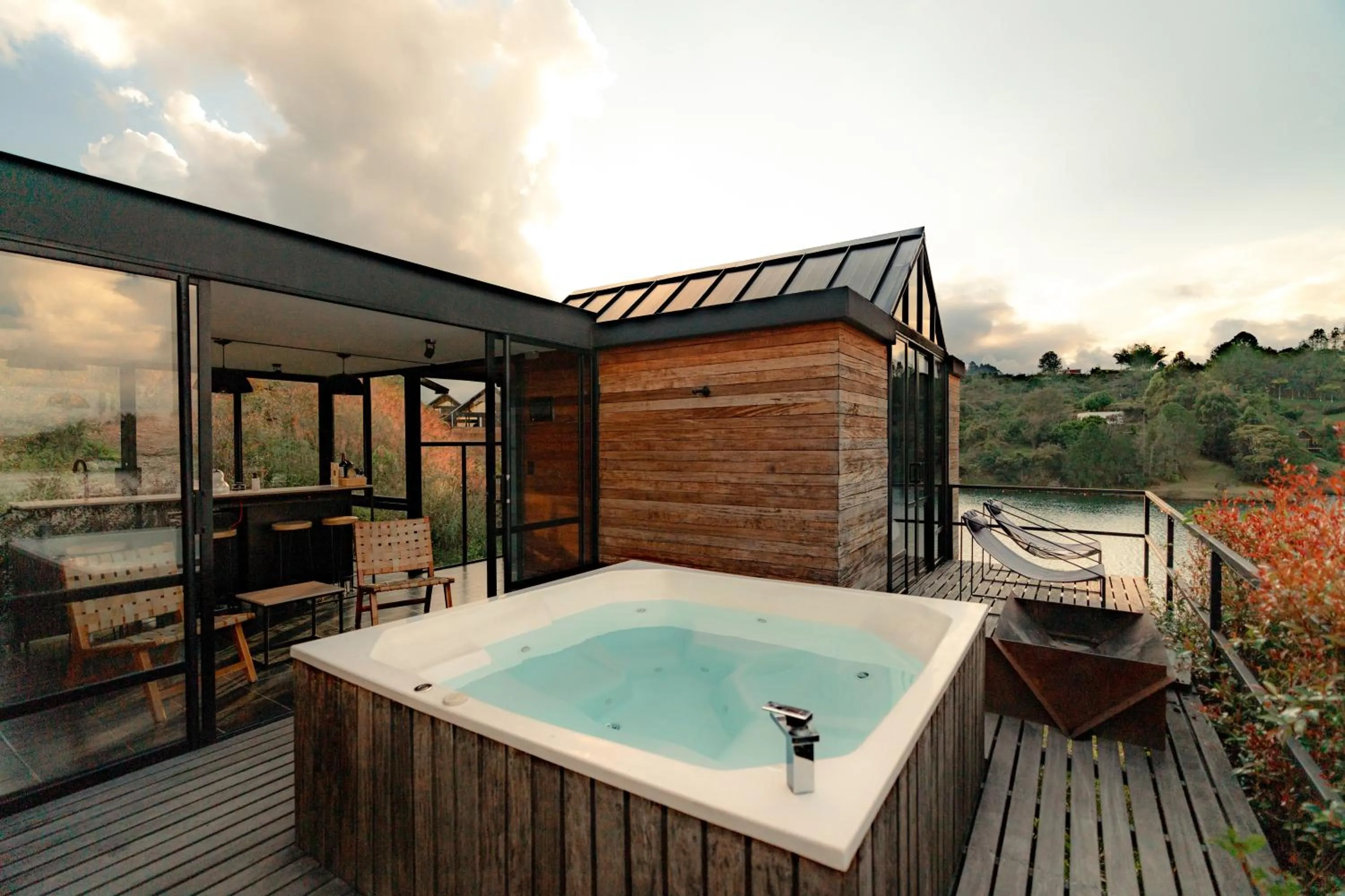 Natural landscape in The Boato Hotel