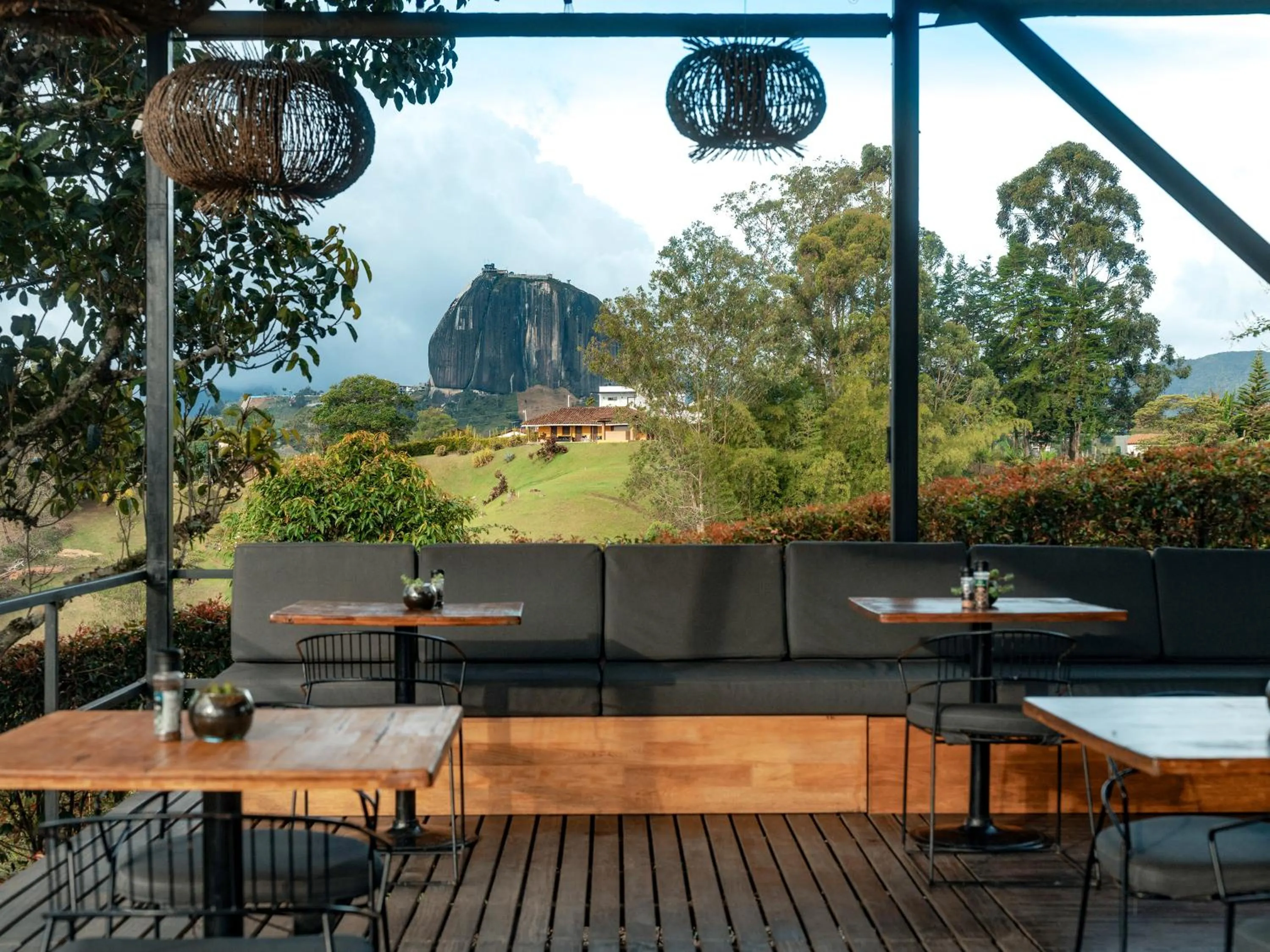 Nearby landmark in The Boato Hotel