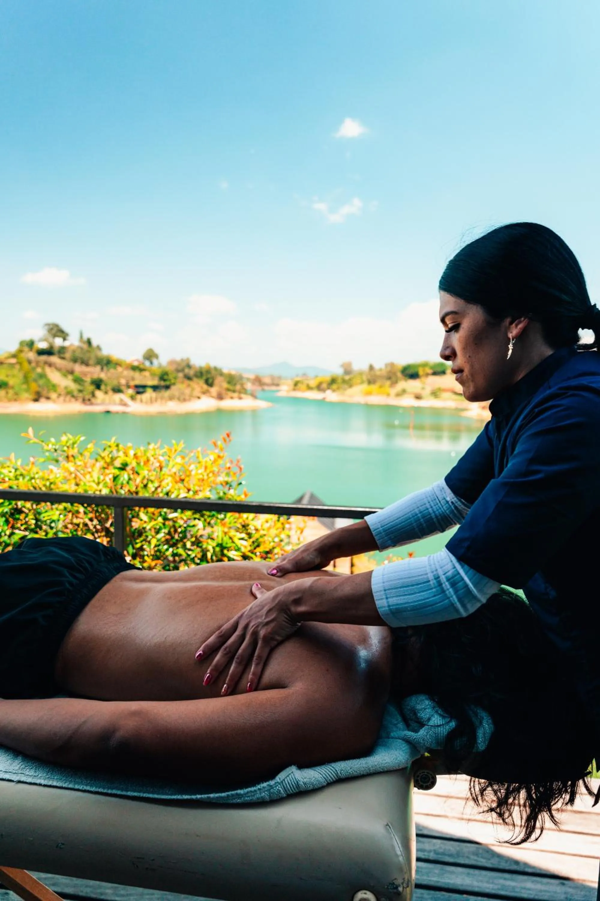 Day in The Boato Hotel