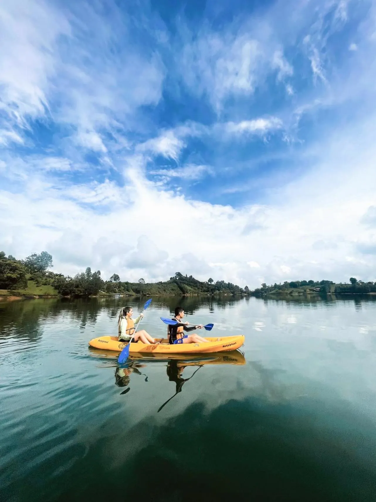 Day in The Boato Hotel