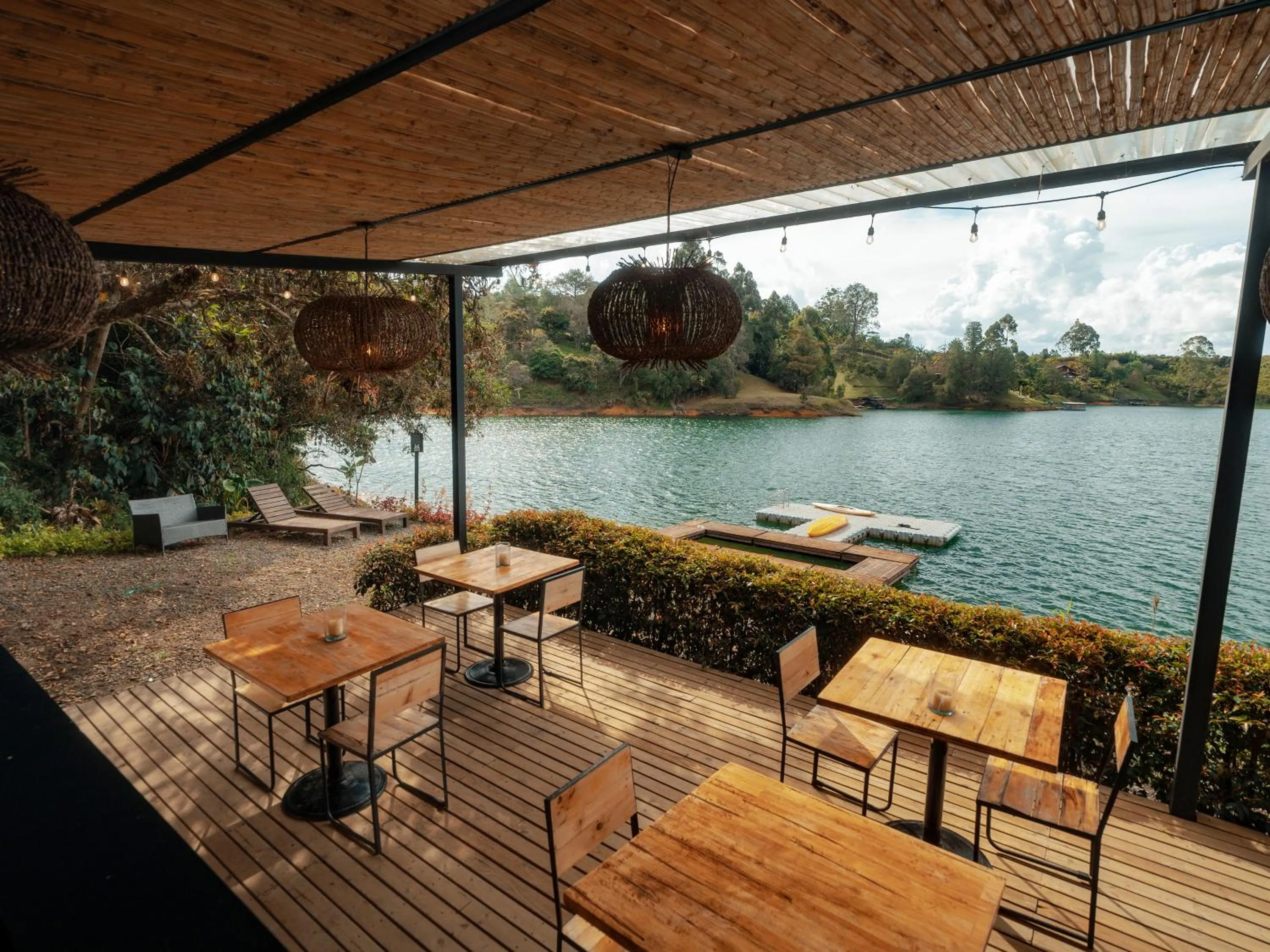 Day in The Boato Hotel