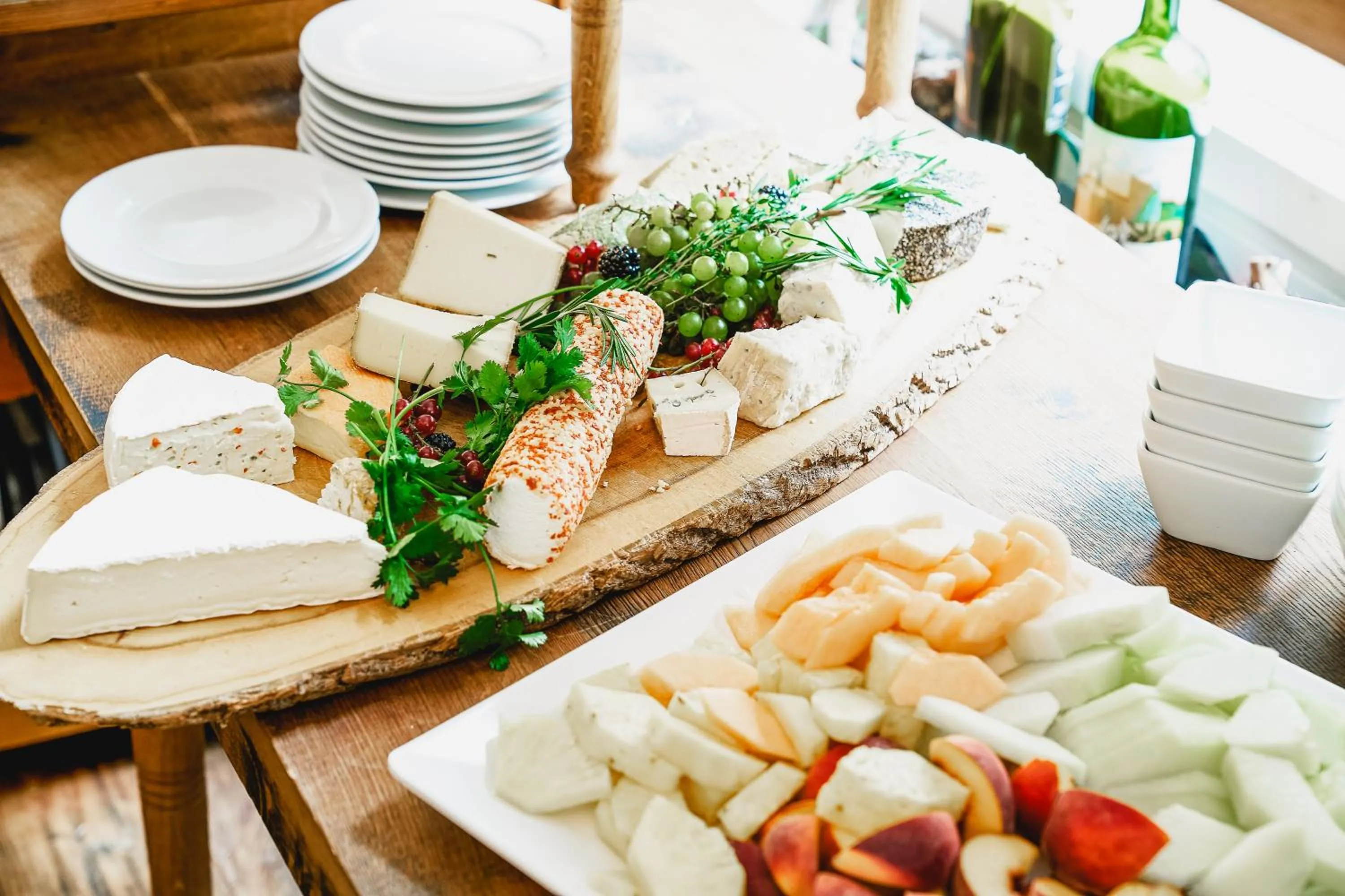 Buffet breakfast in Hotel Zeltinger-Hof - Gasthaus des Rieslings