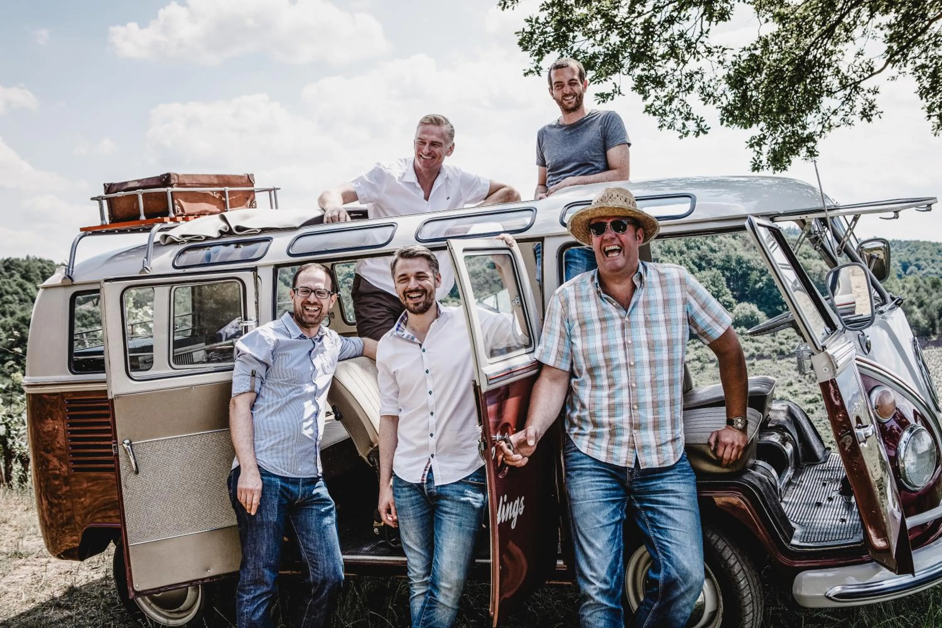 Natural landscape in Hotel Zeltinger-Hof - Gasthaus des Rieslings