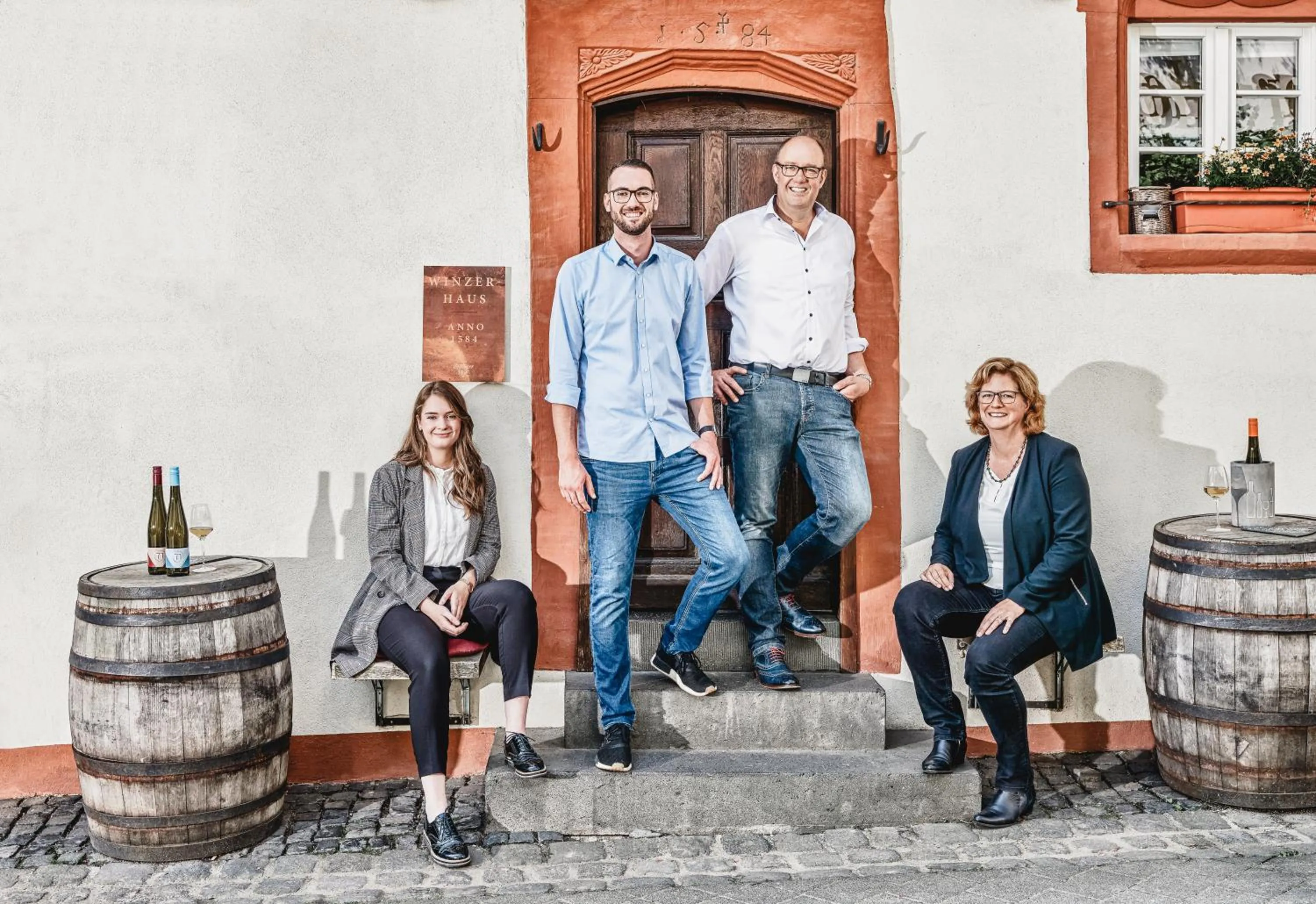 People in Hotel Zeltinger-Hof - Gasthaus des Rieslings