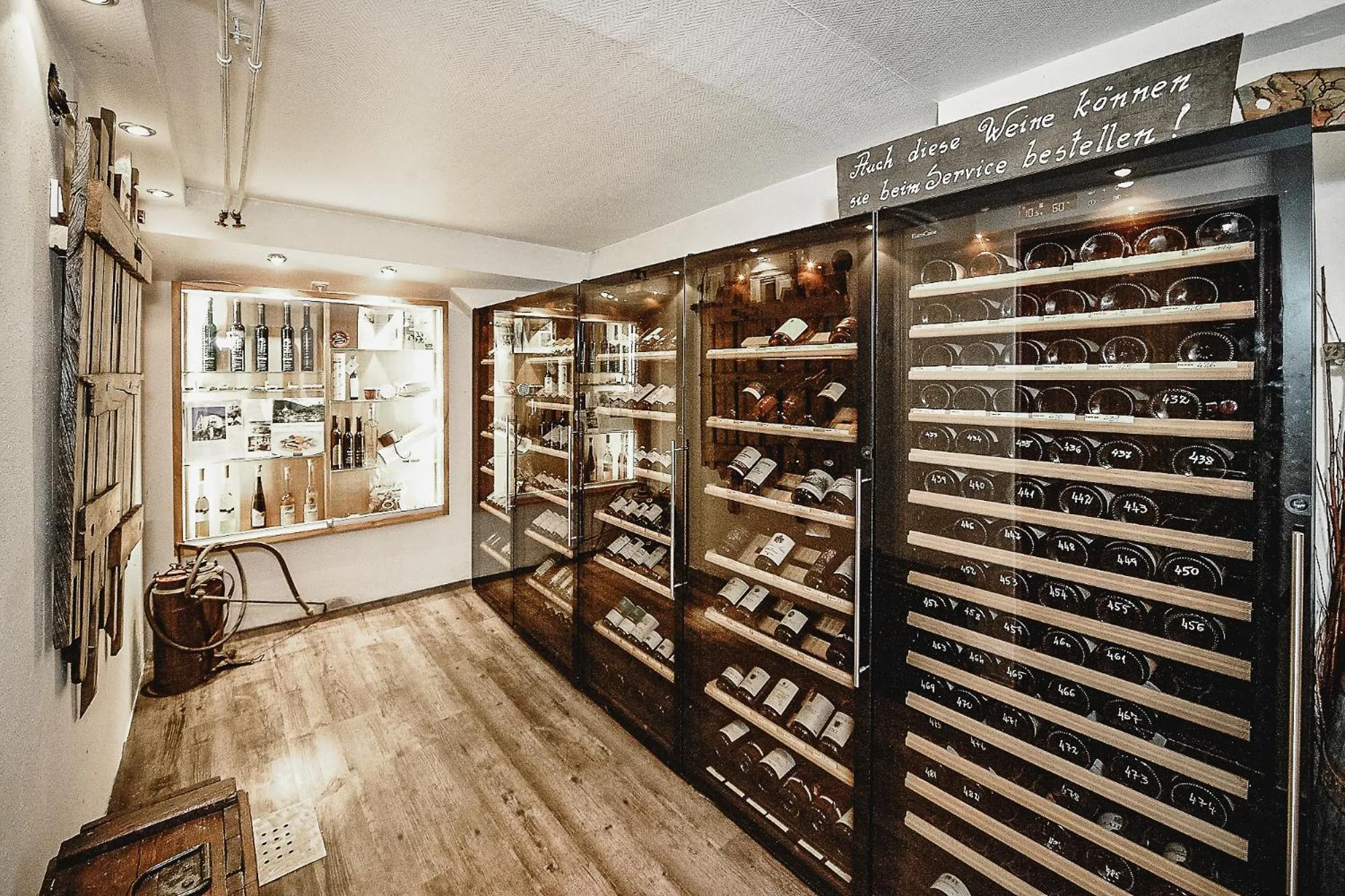 Alcoholic drinks in Hotel Zeltinger-Hof - Gasthaus des Rieslings