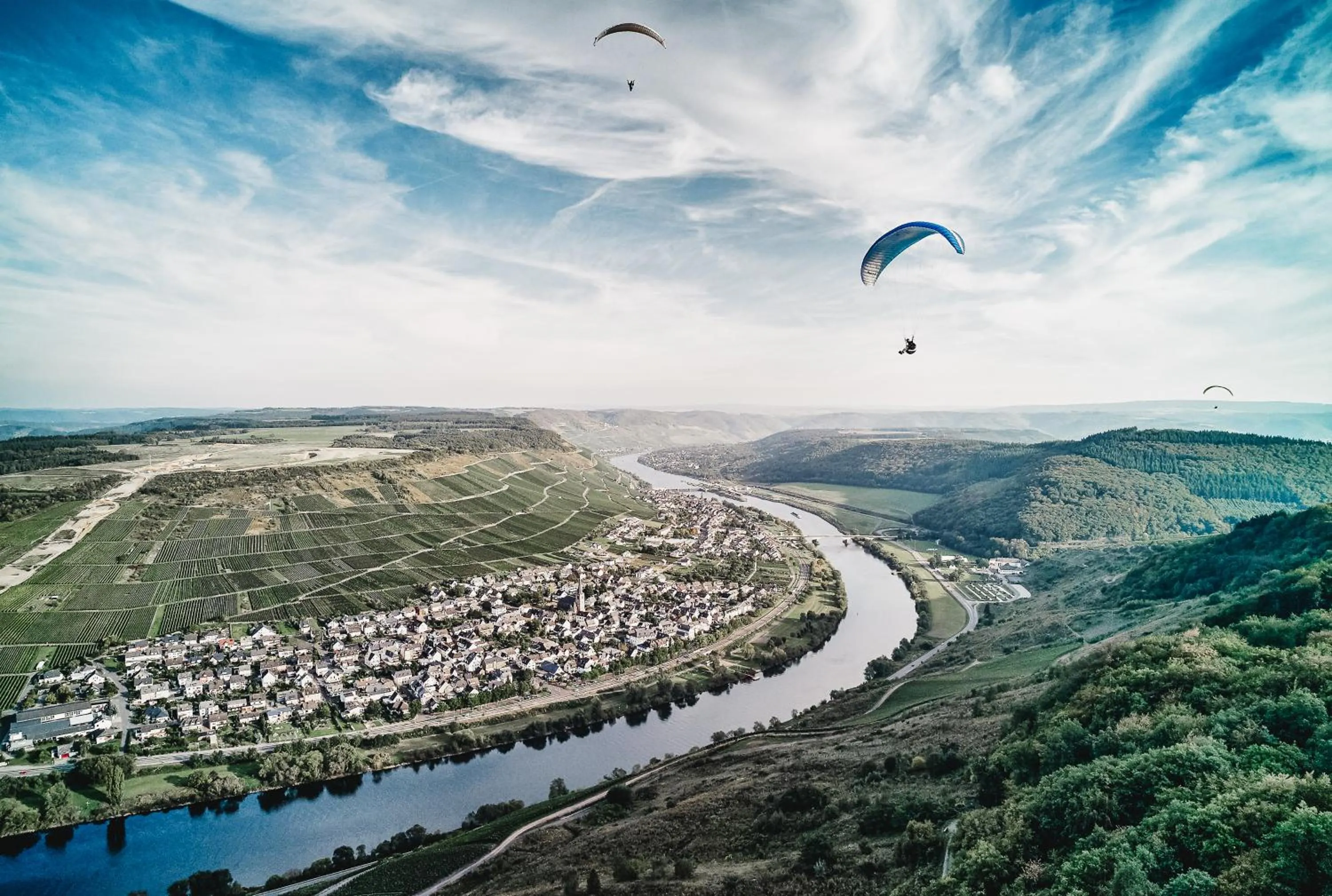 River view in Hotel Zeltinger-Hof - Gasthaus des Rieslings