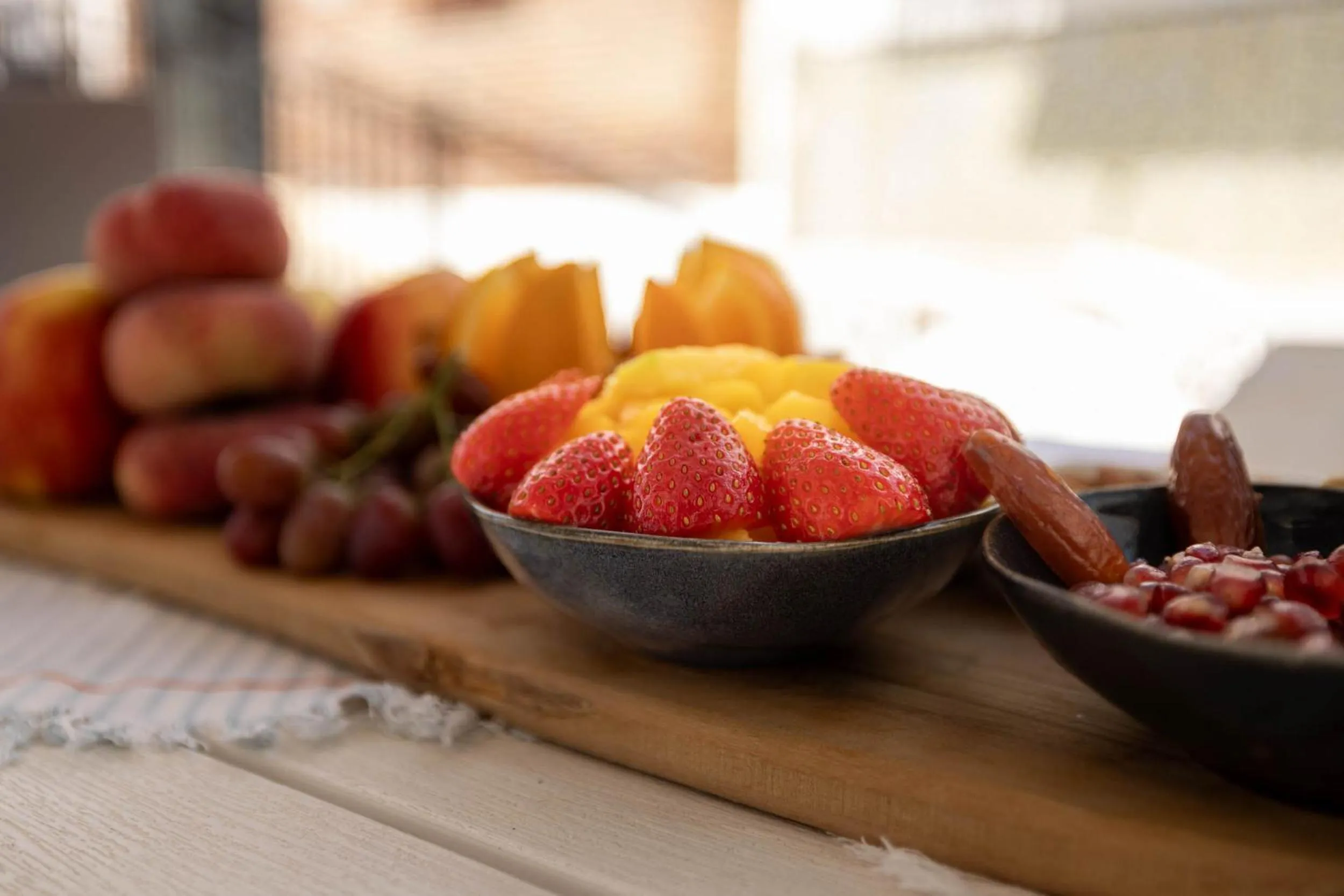 Food and drinks in Olive & Ivy Guesthouse