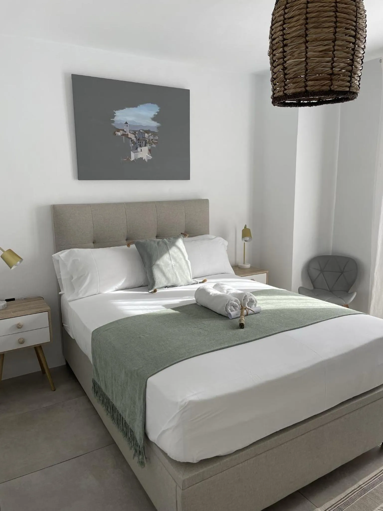 Bedroom, Bed in Olive & Ivy Guesthouse