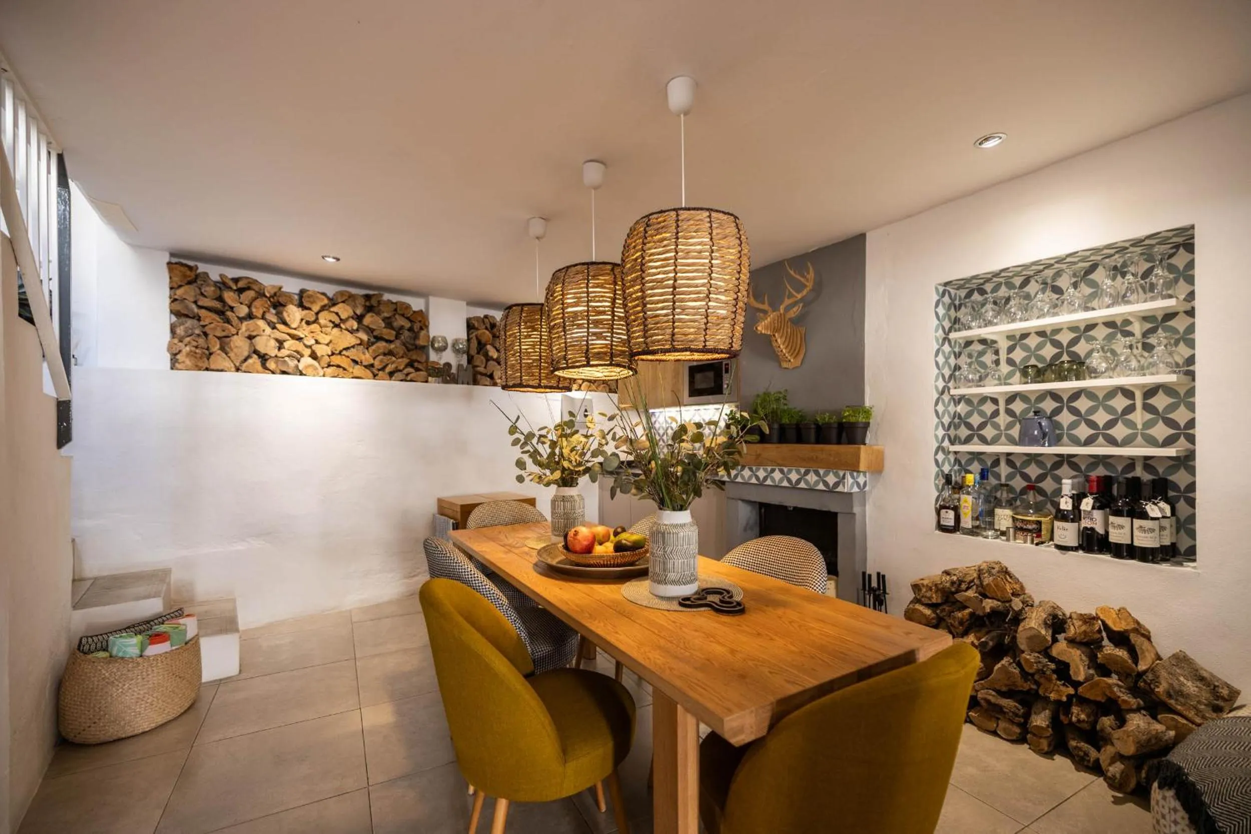 Dining area in Olive & Ivy Guesthouse