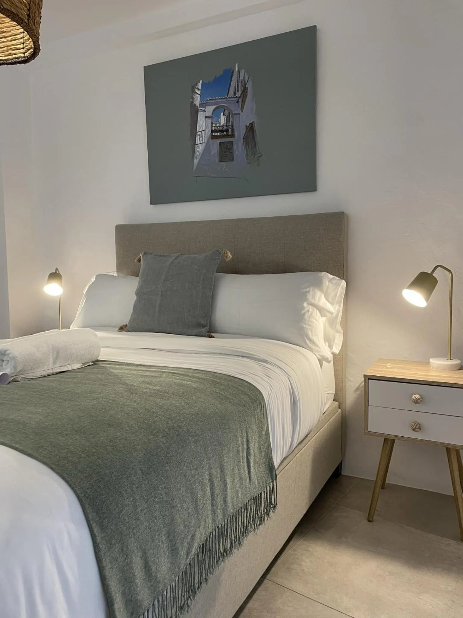 Bedroom, Bed in Olive & Ivy Guesthouse