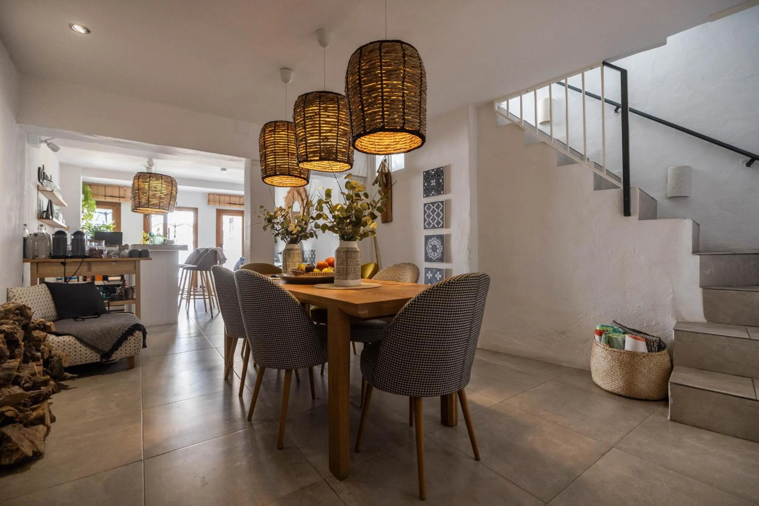 Dining area in Olive & Ivy Guesthouse