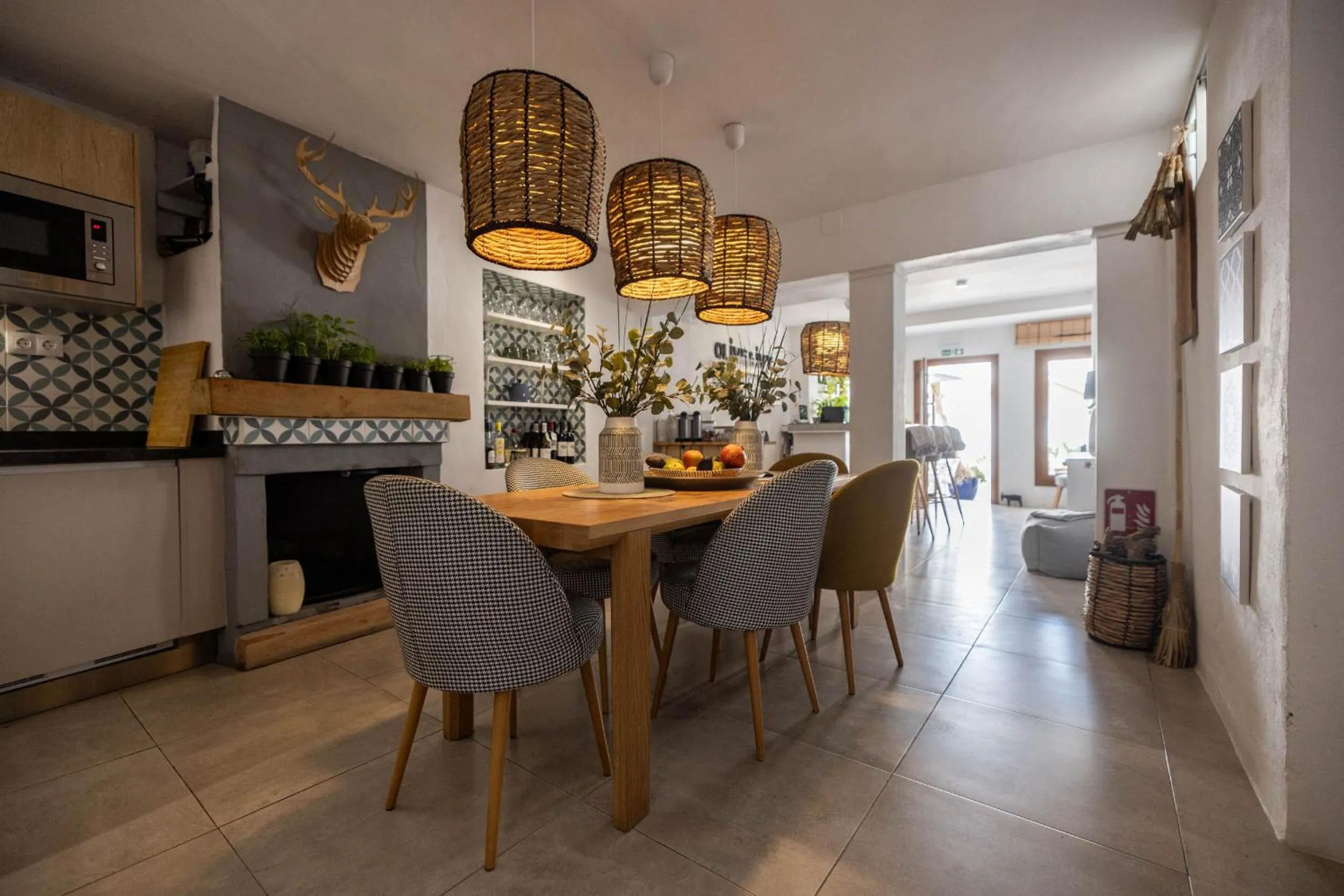 Dining area in Olive & Ivy Guesthouse