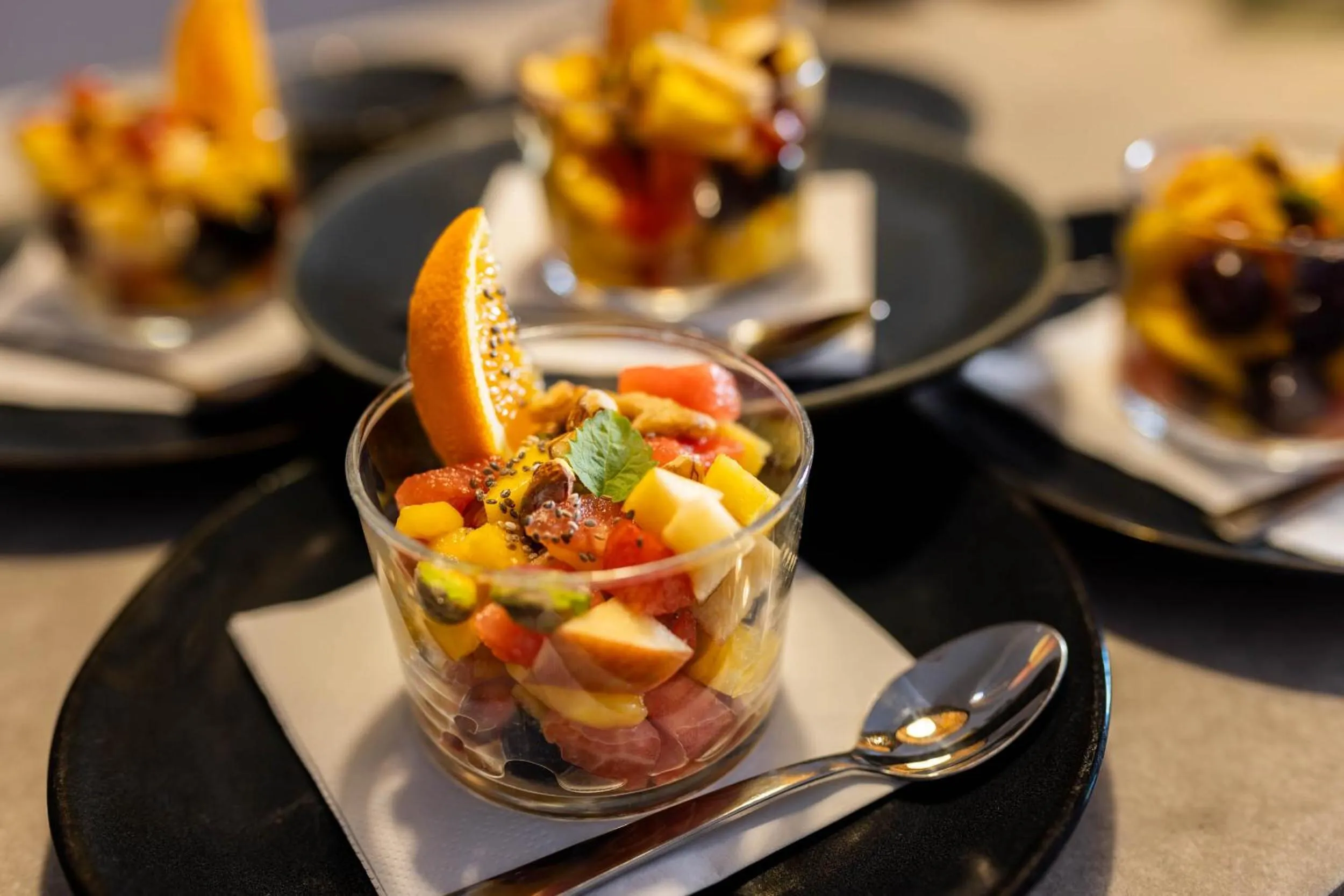 Breakfast in Olive & Ivy Guesthouse