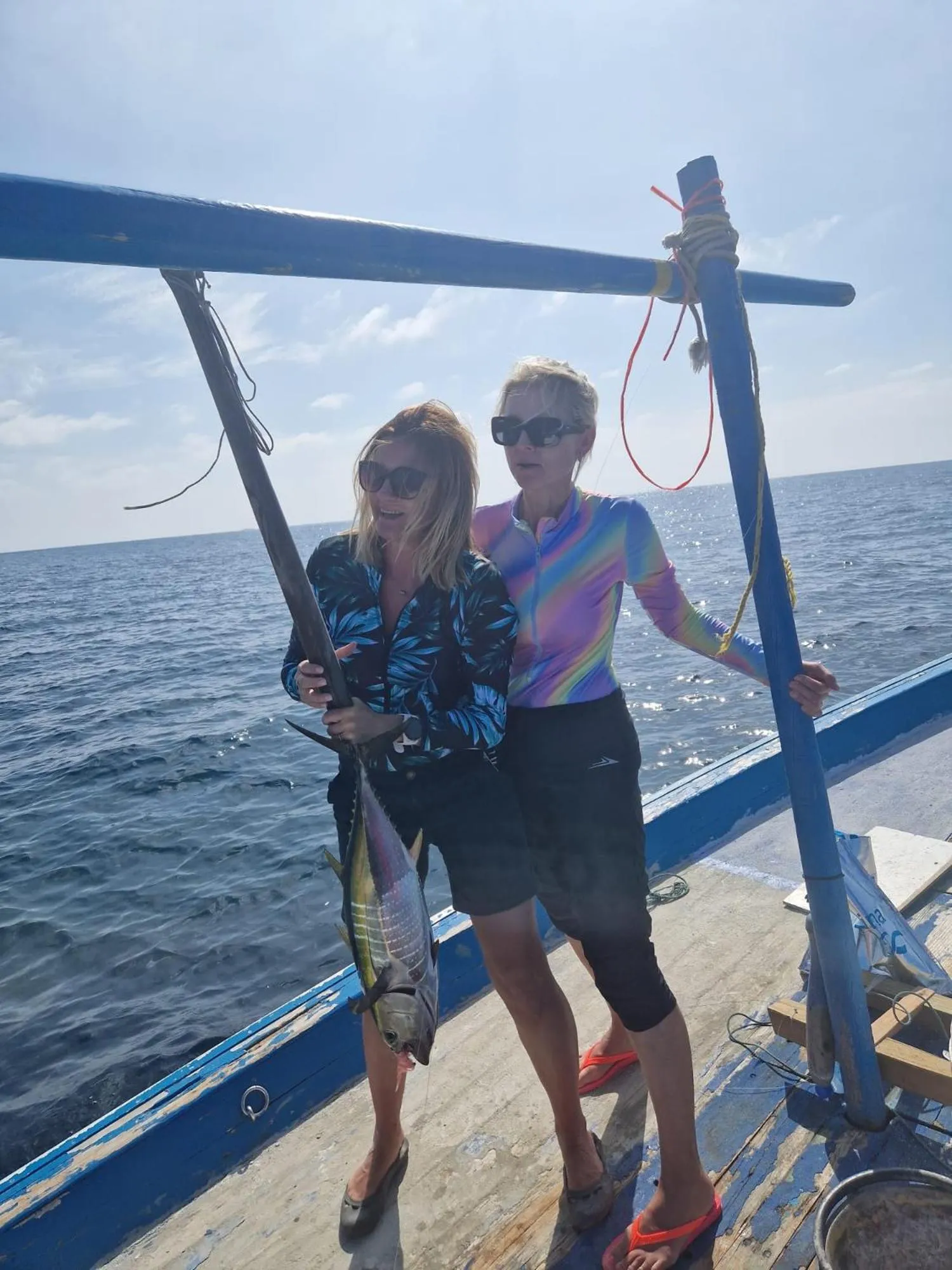 Fishing in Mandhoo Inn