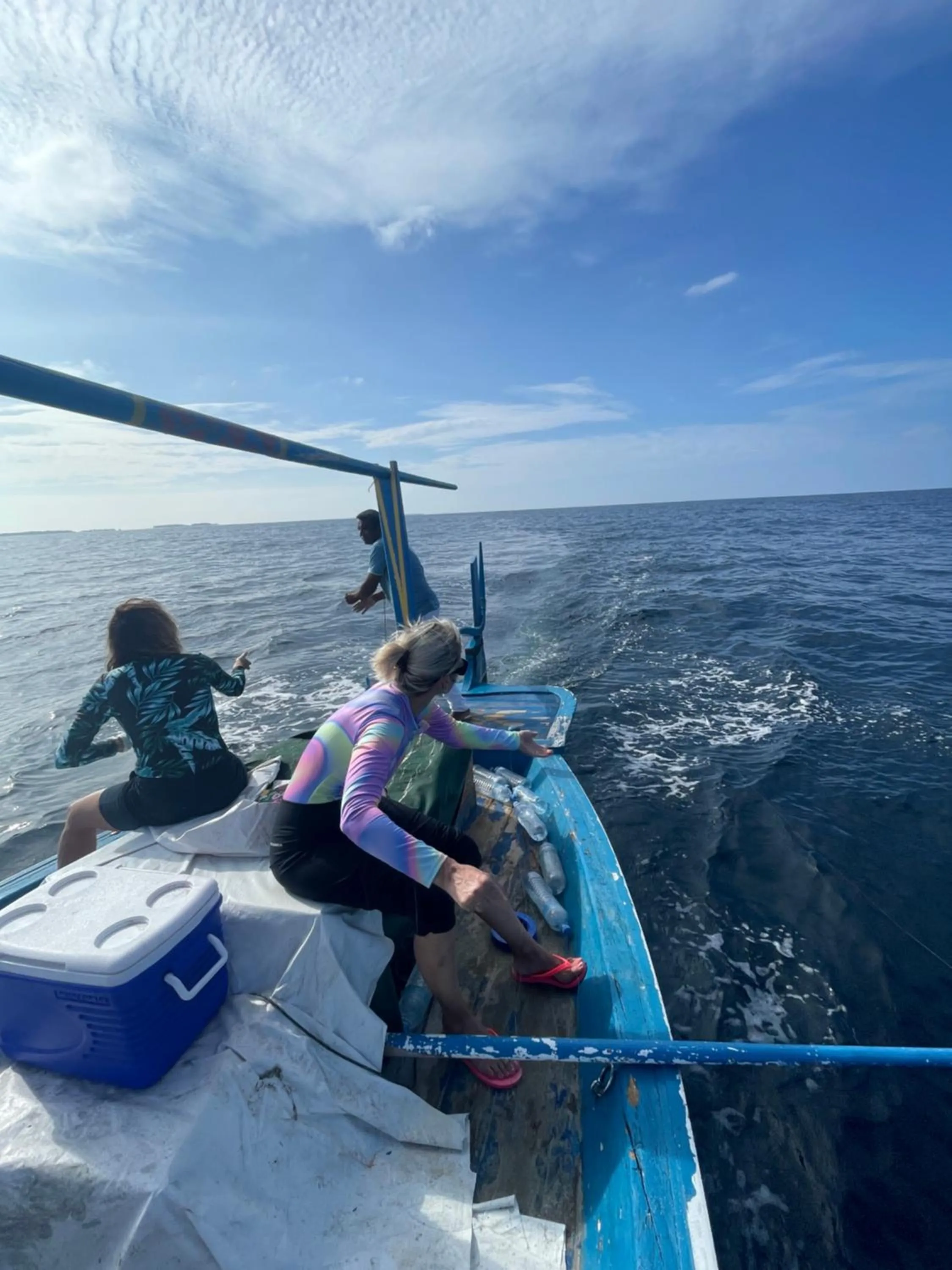 Fishing in Mandhoo Inn