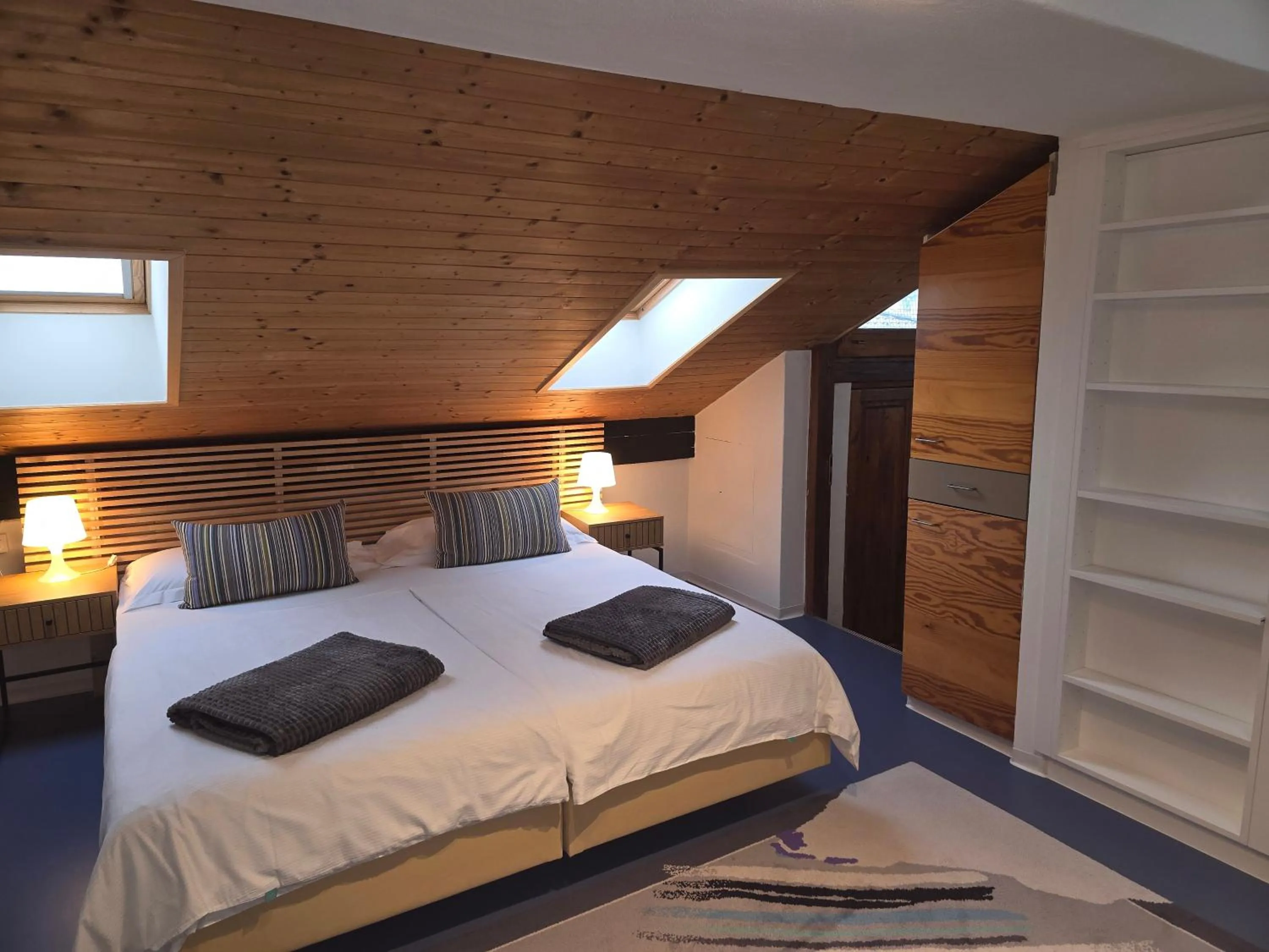 Bed in @ Home Hotel Locarno