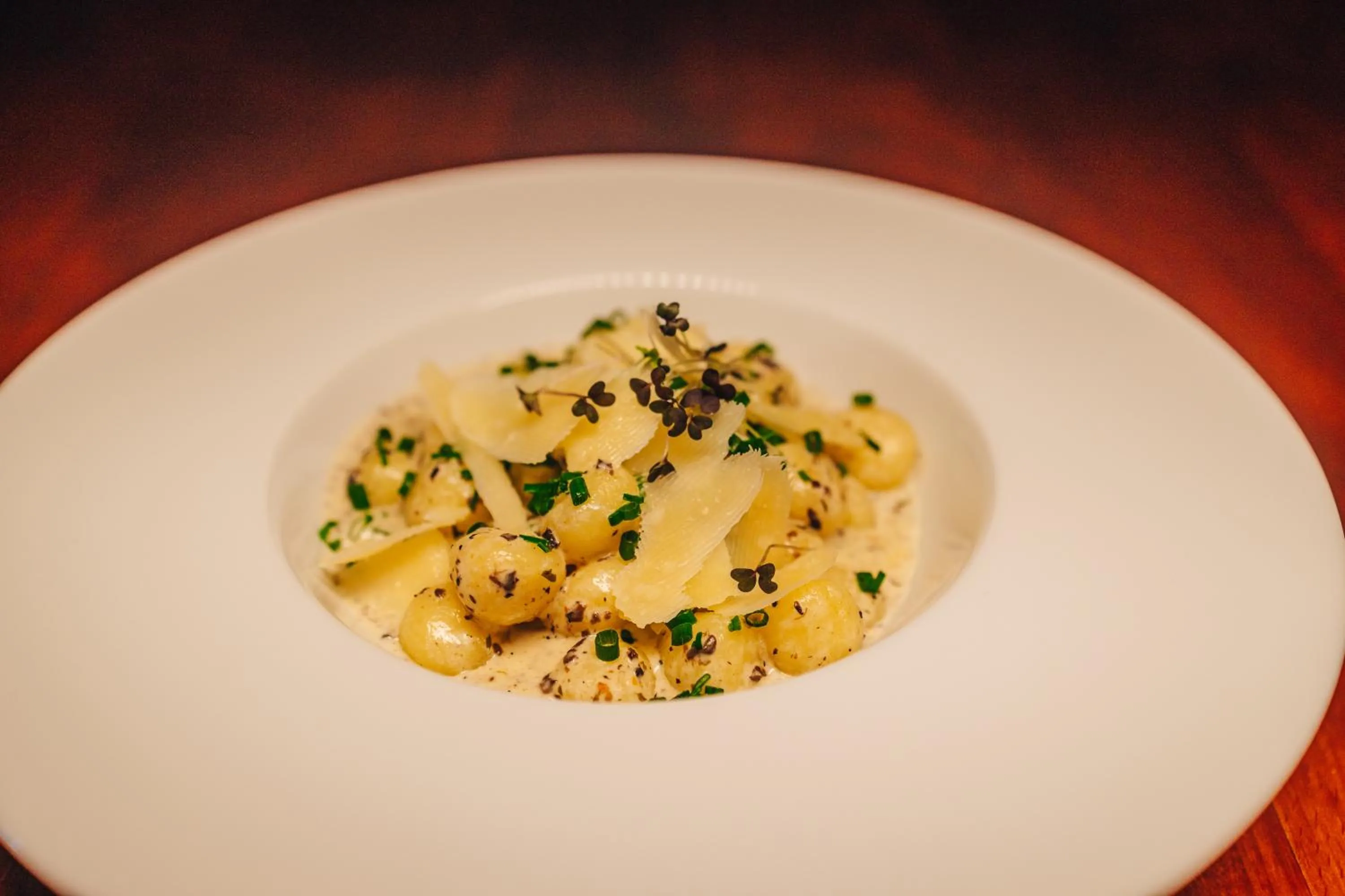 Food close-up in Hotel U Valdické brány