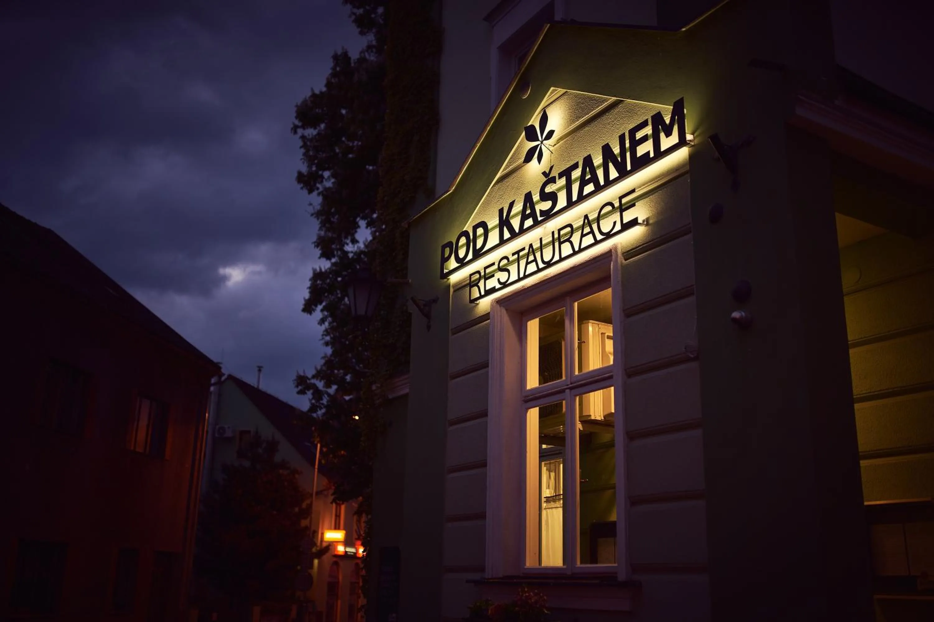 Property building in Hotel U Valdické brány