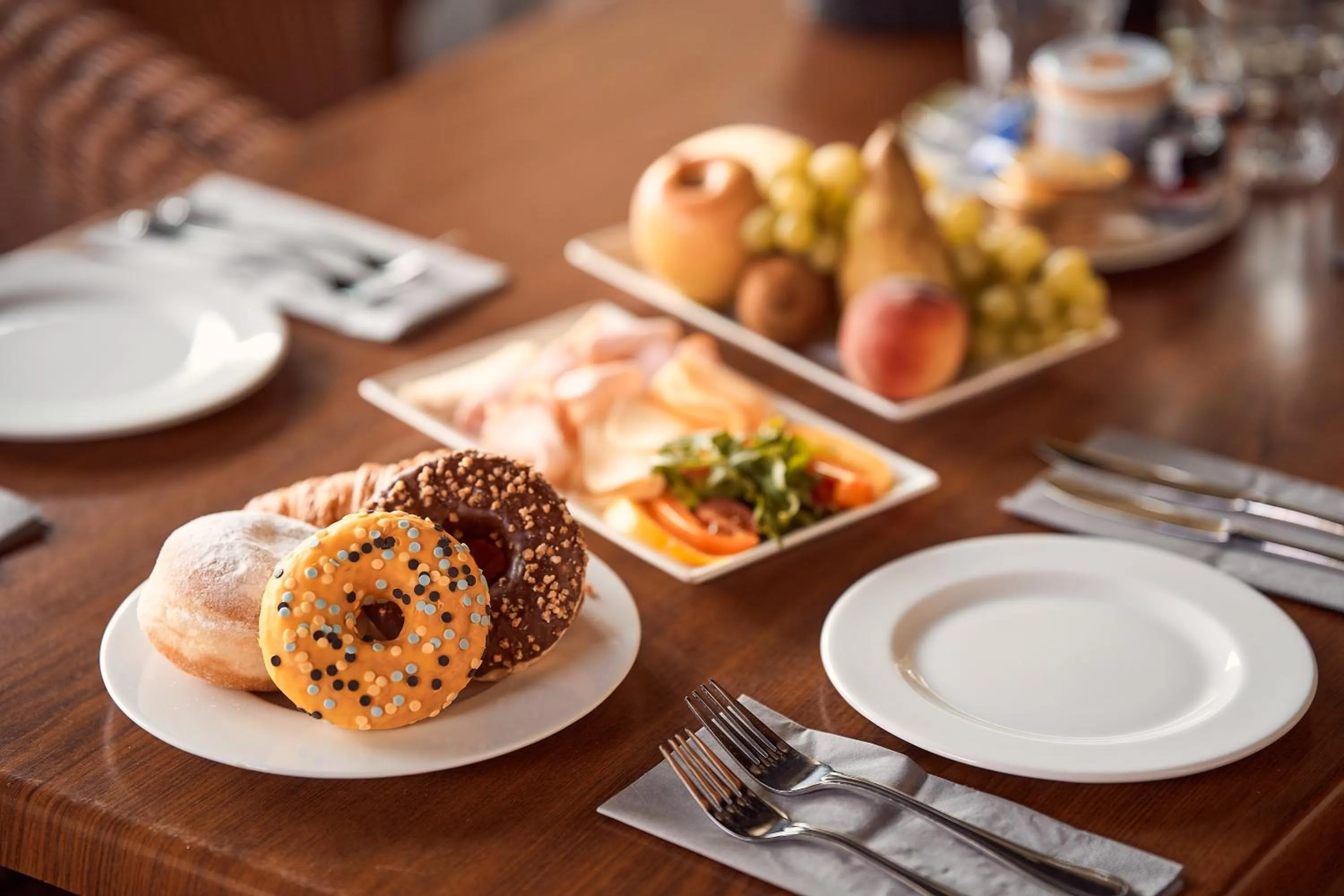 Breakfast in Hotel U Valdické brány