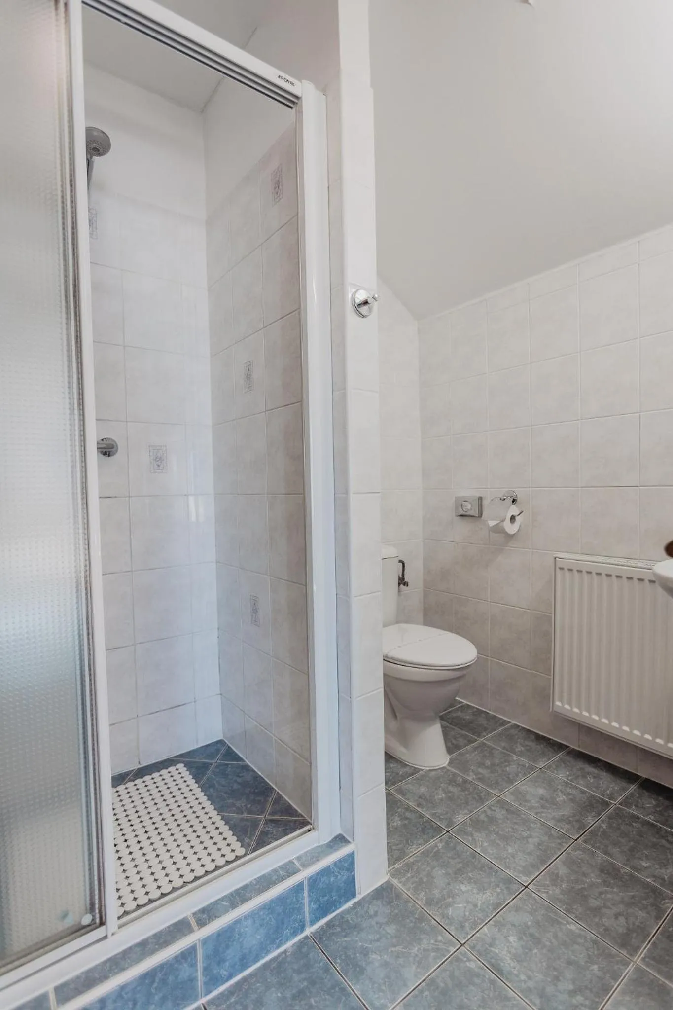 Bathroom in Hotel U Valdické brány