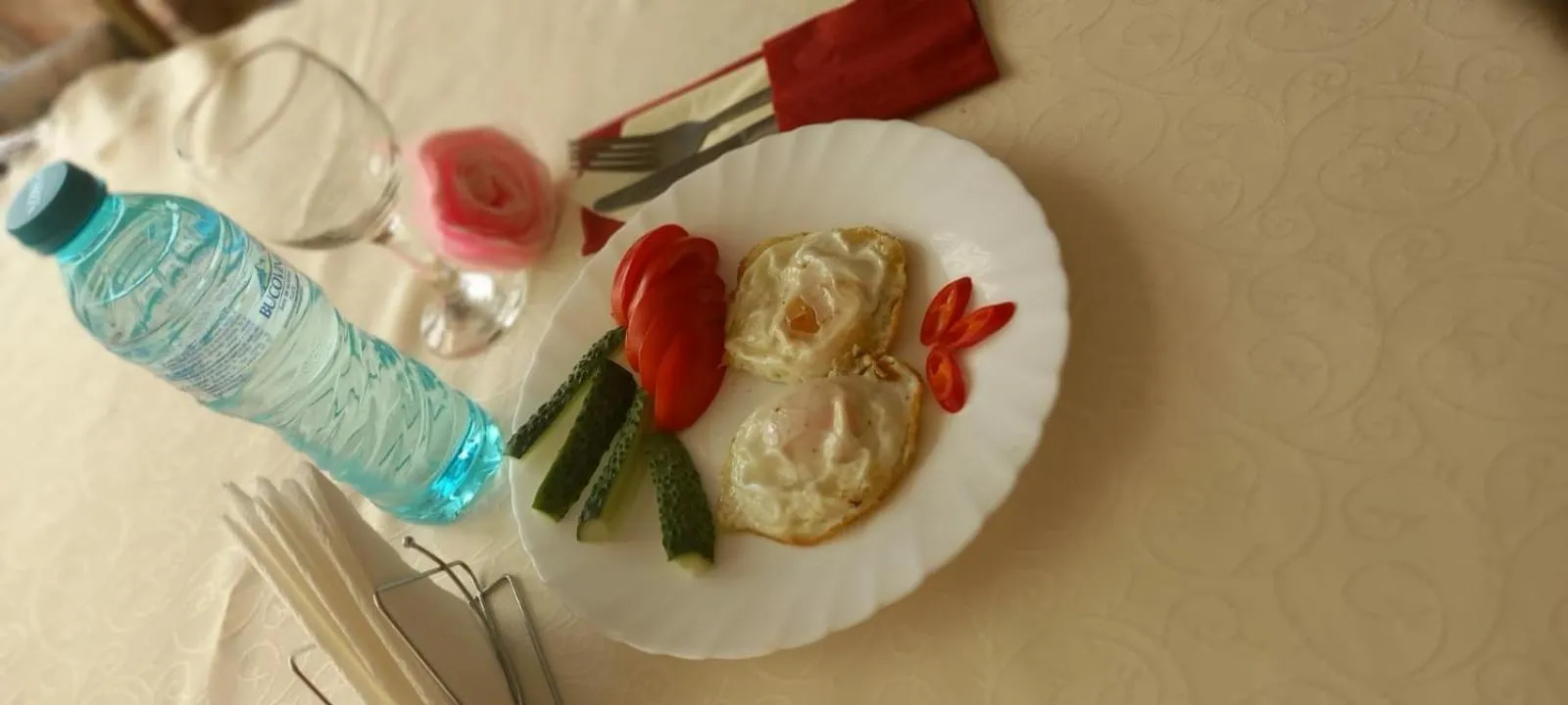 Breakfast in HOTEL RIVER