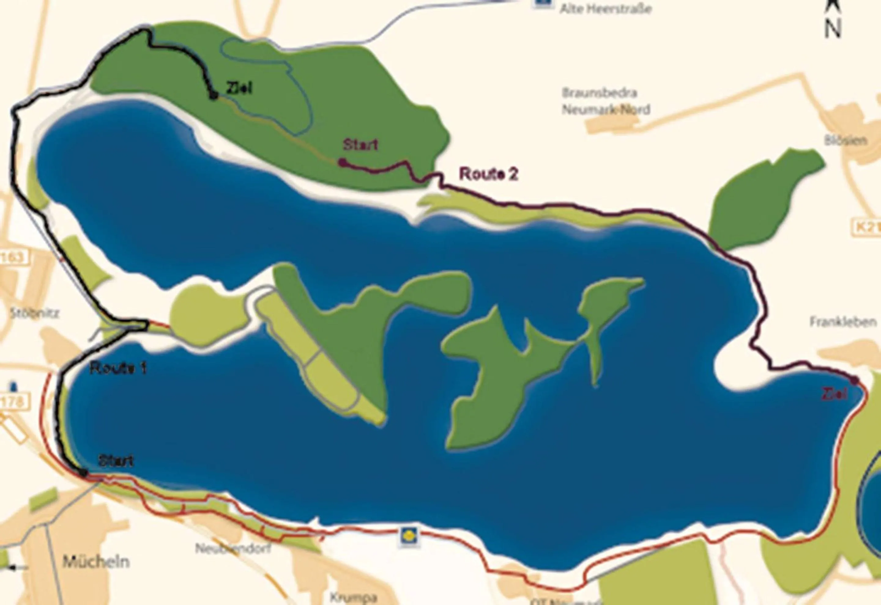 Nearby landmark in Best Western Hotel Halle-Merseburg