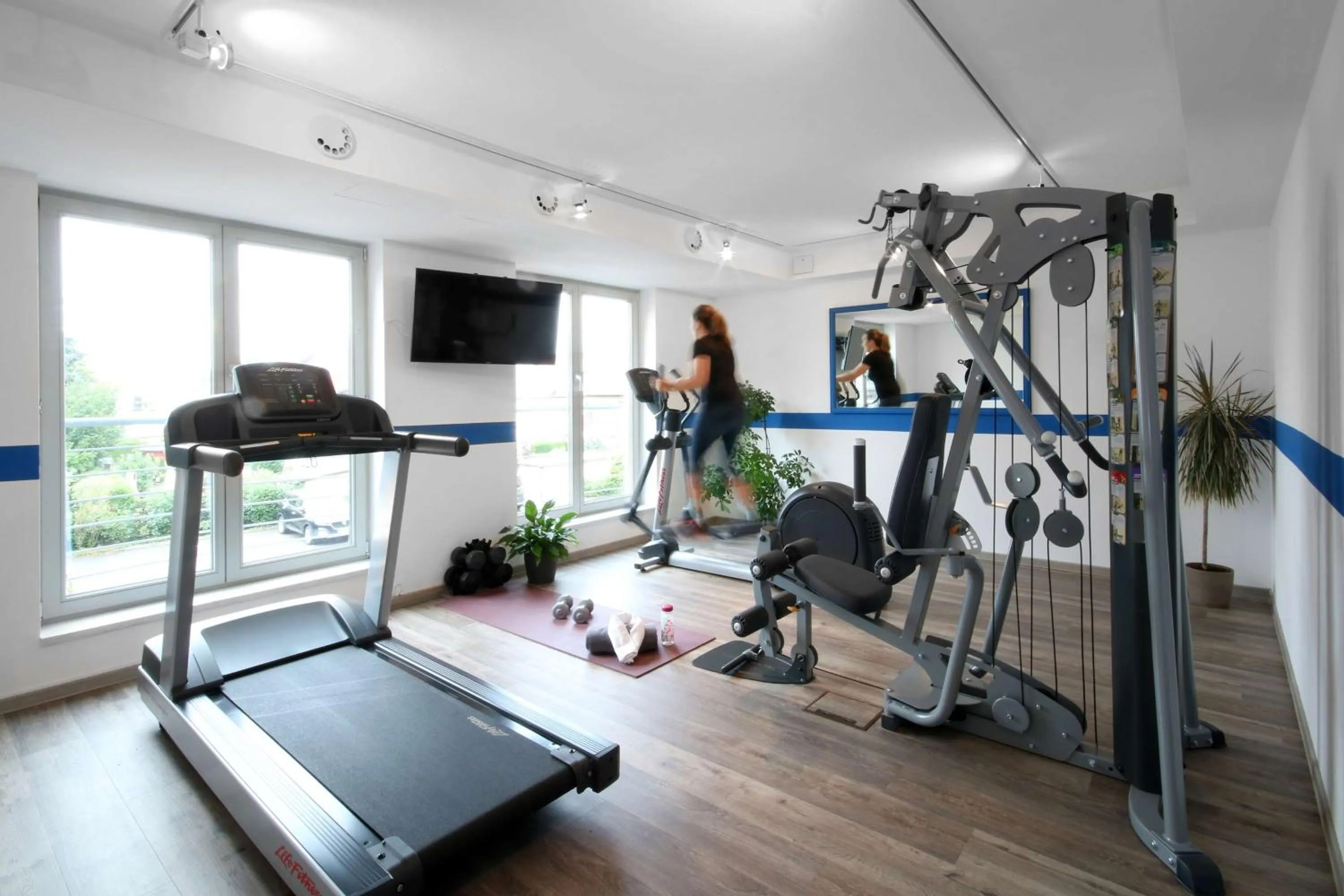Fitness centre/facilities in Best Western Hotel Halle-Merseburg