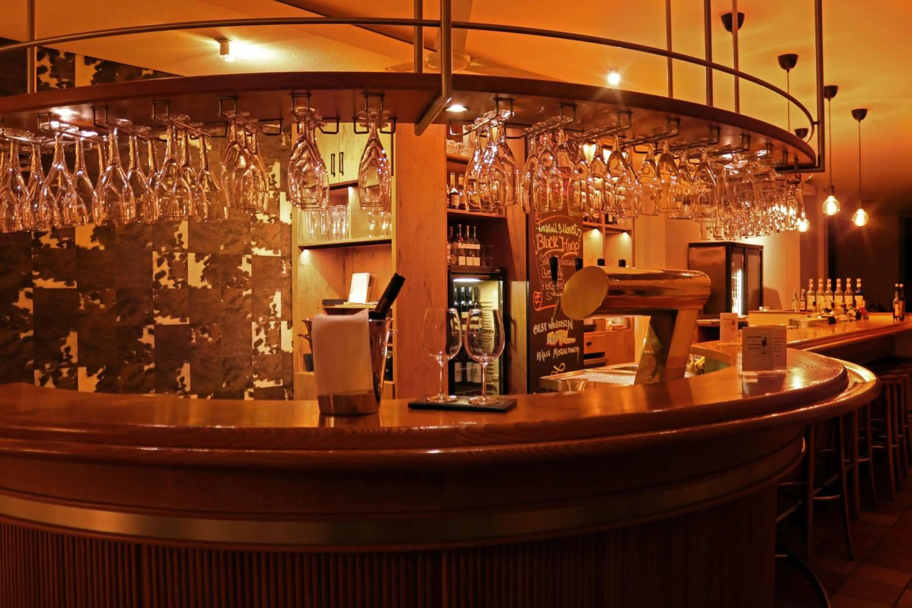 Lounge or bar in Best Western Hotel Halle-Merseburg