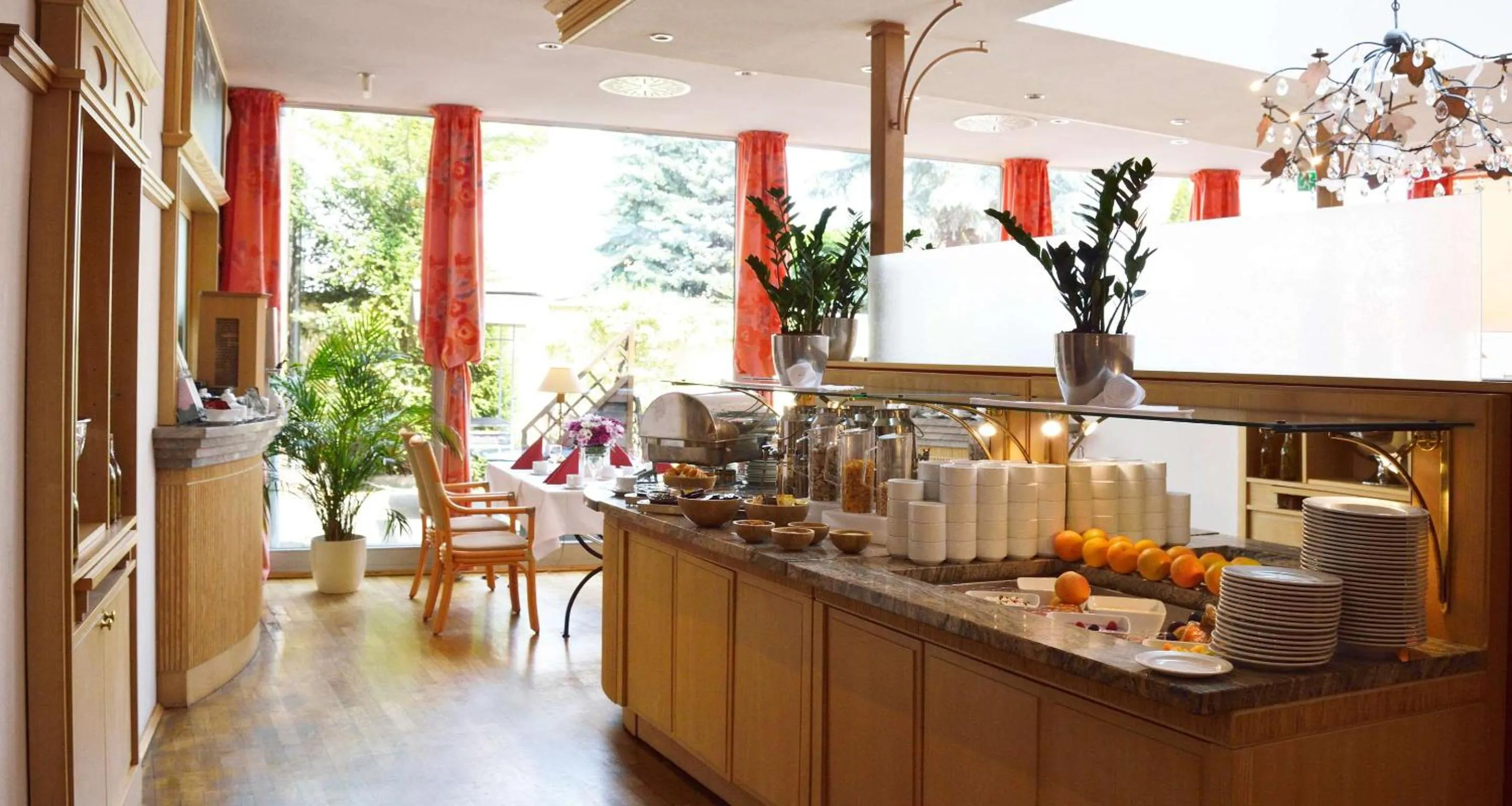 Breakfast in Best Western Hotel Halle-Merseburg